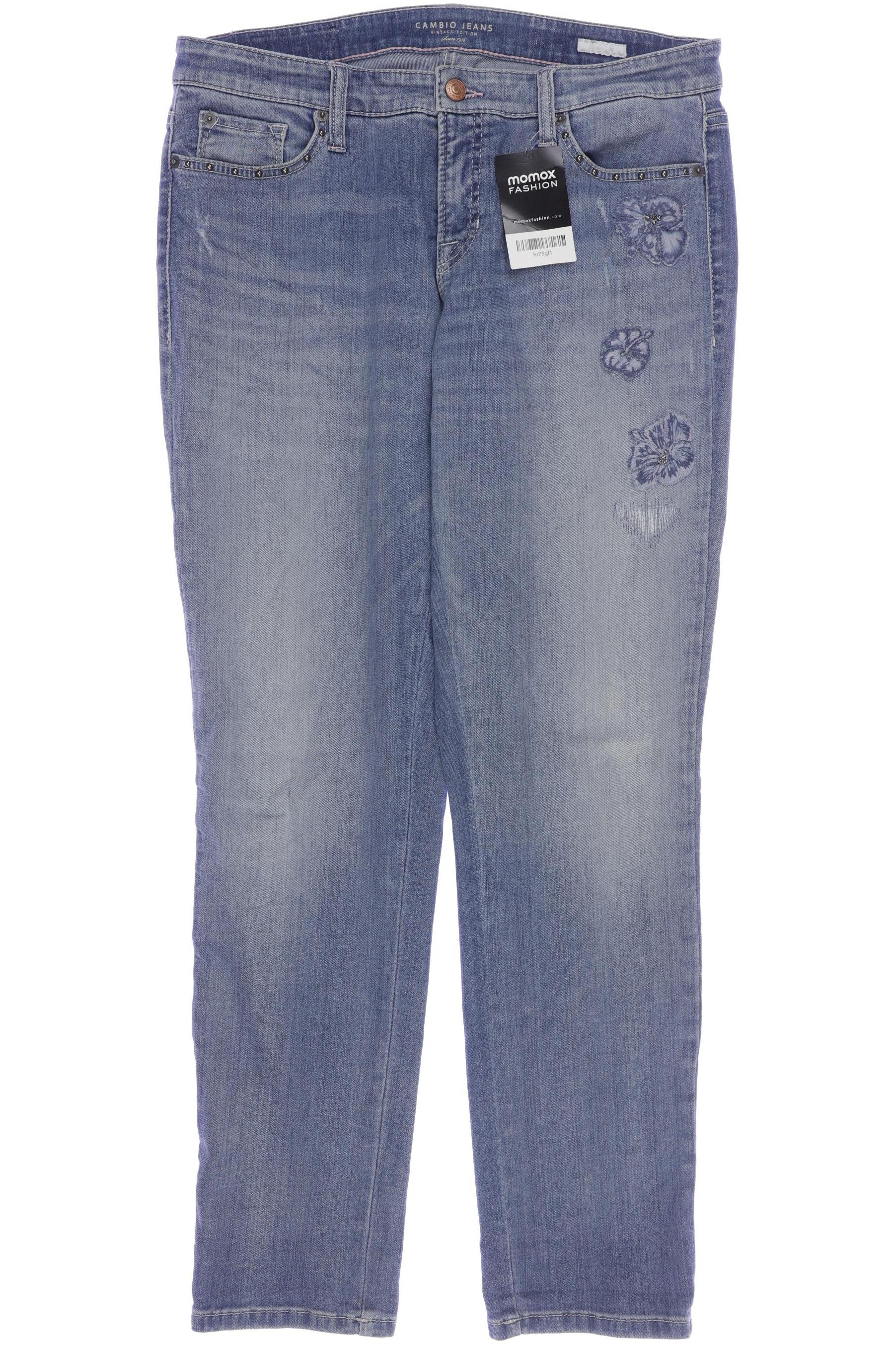 

Cambio Damen Jeans, blau, Gr. 40