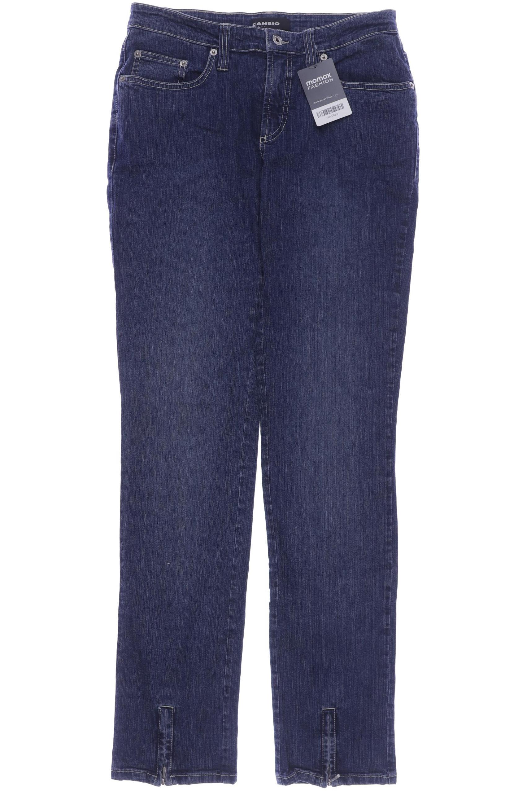 

Cambio Damen Jeans, blau, Gr. 38
