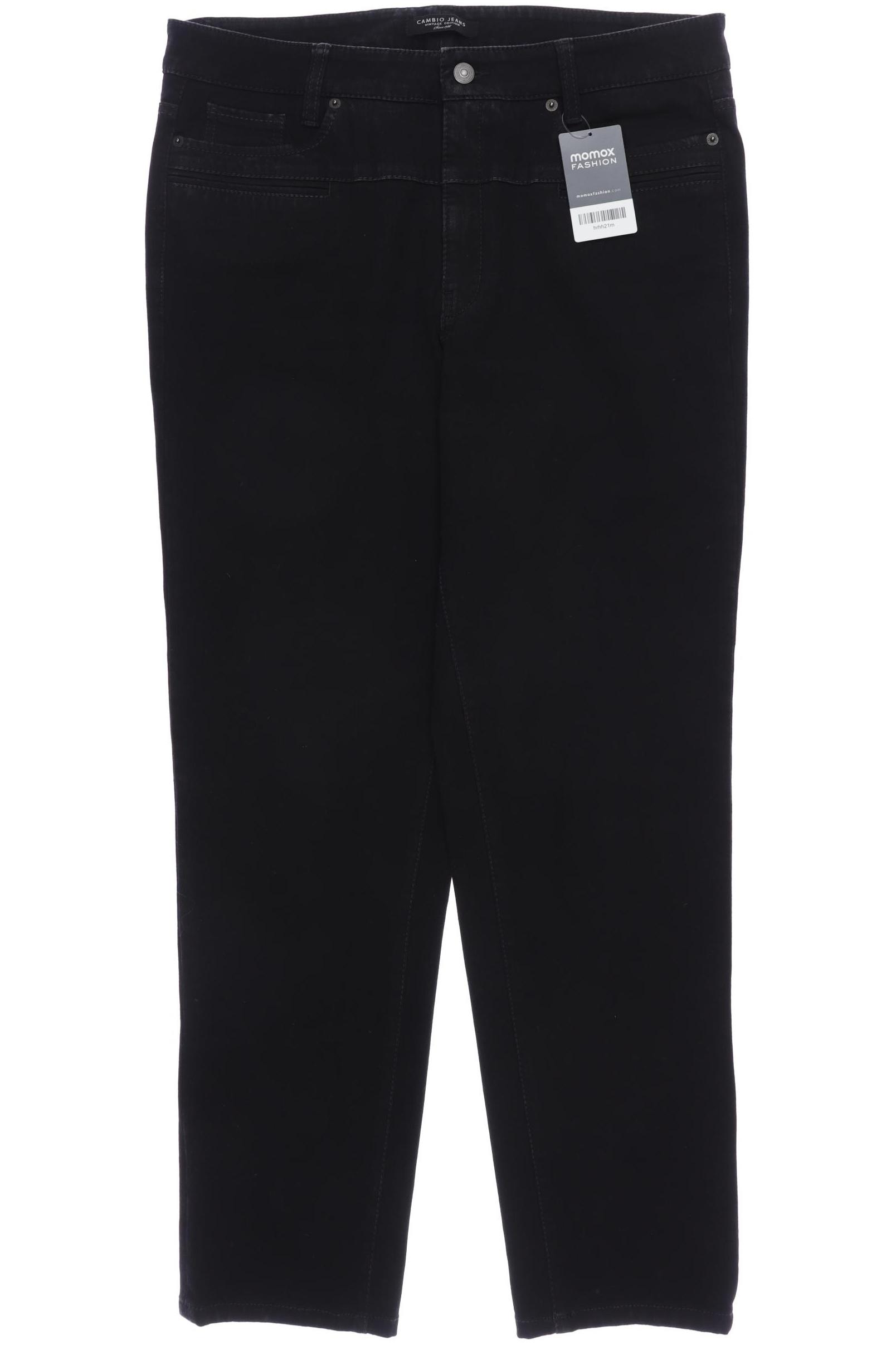 

Cambio Damen Jeans, schwarz, Gr. 44