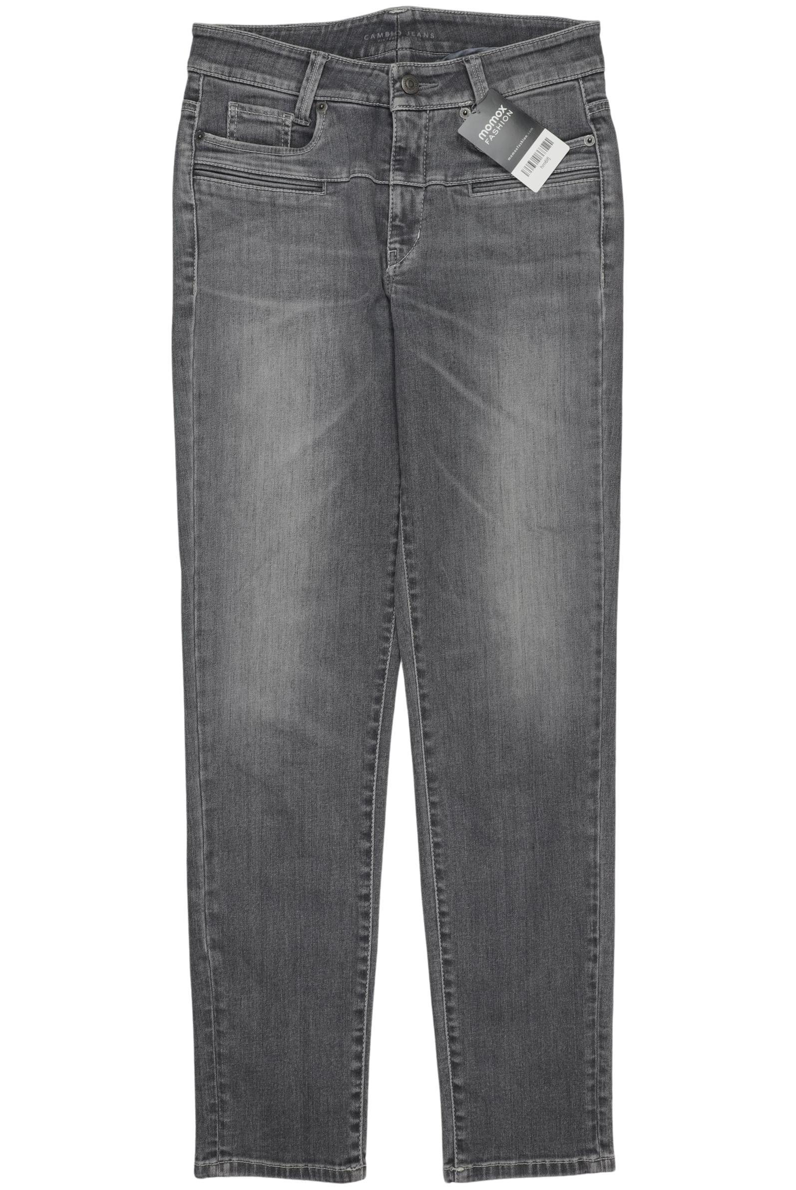 

Cambio Damen Jeans, grau, Gr. 34