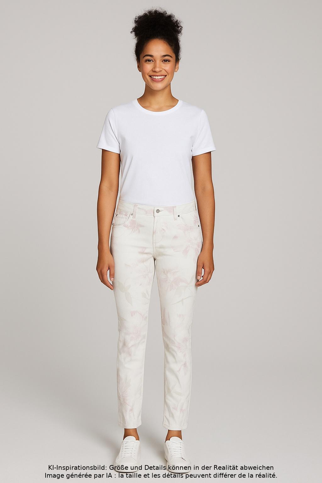 

Cambio Damen Jeans, mehrfarbig, Gr. 38