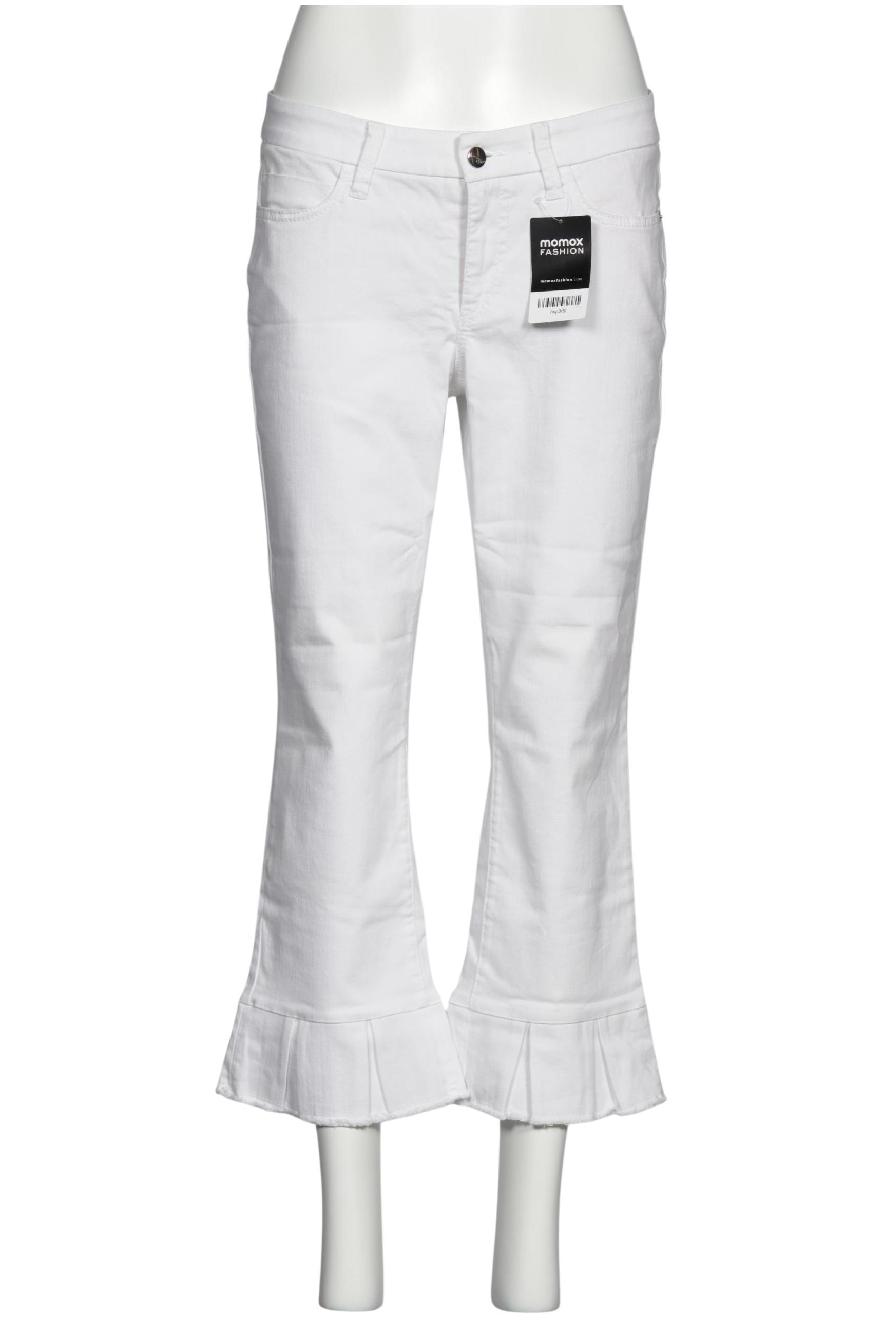 

Cambio Damen Jeans, weiß, Gr. 40