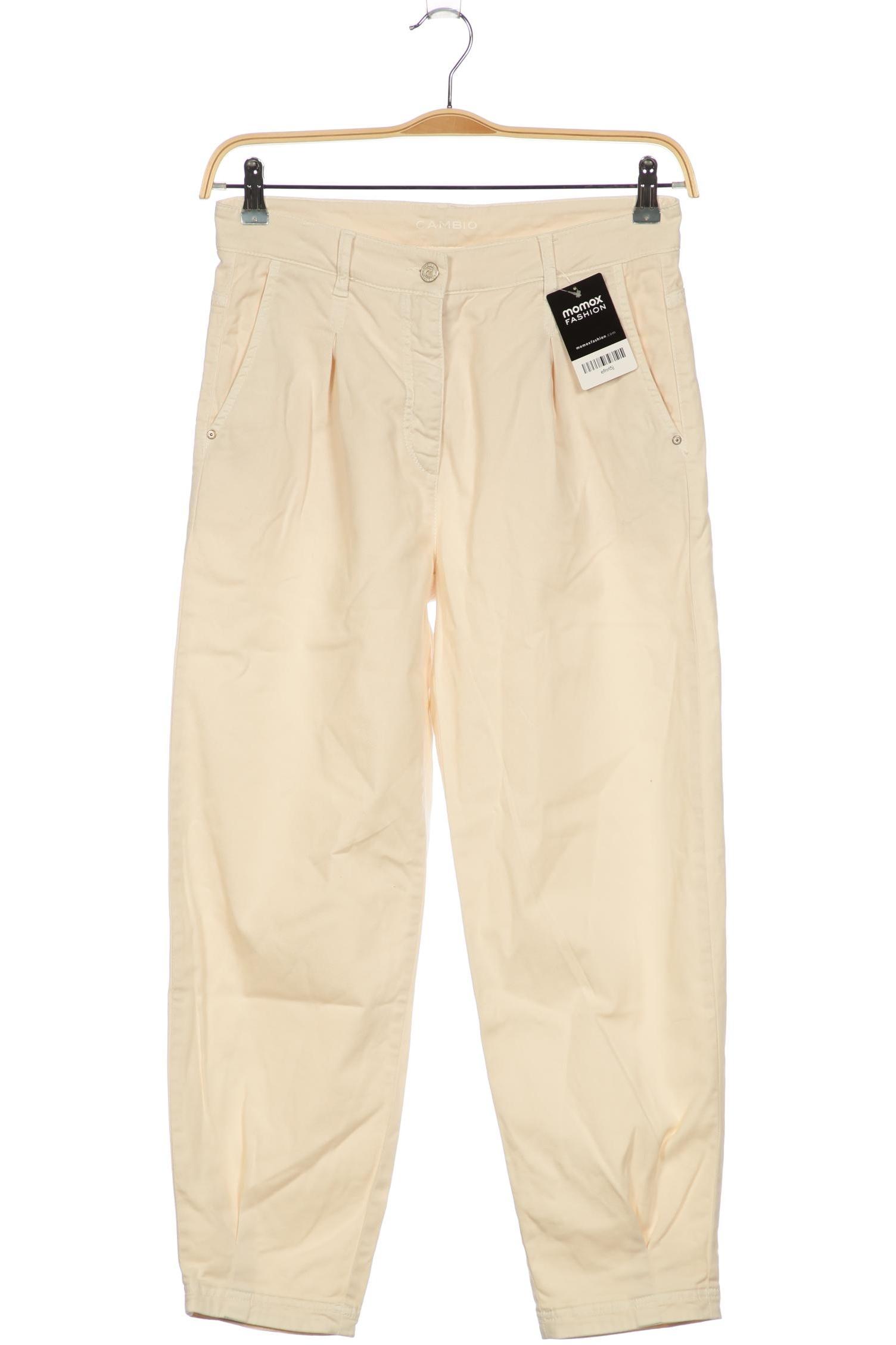 

Cambio Damen Jeans, cremeweiß, Gr. 29