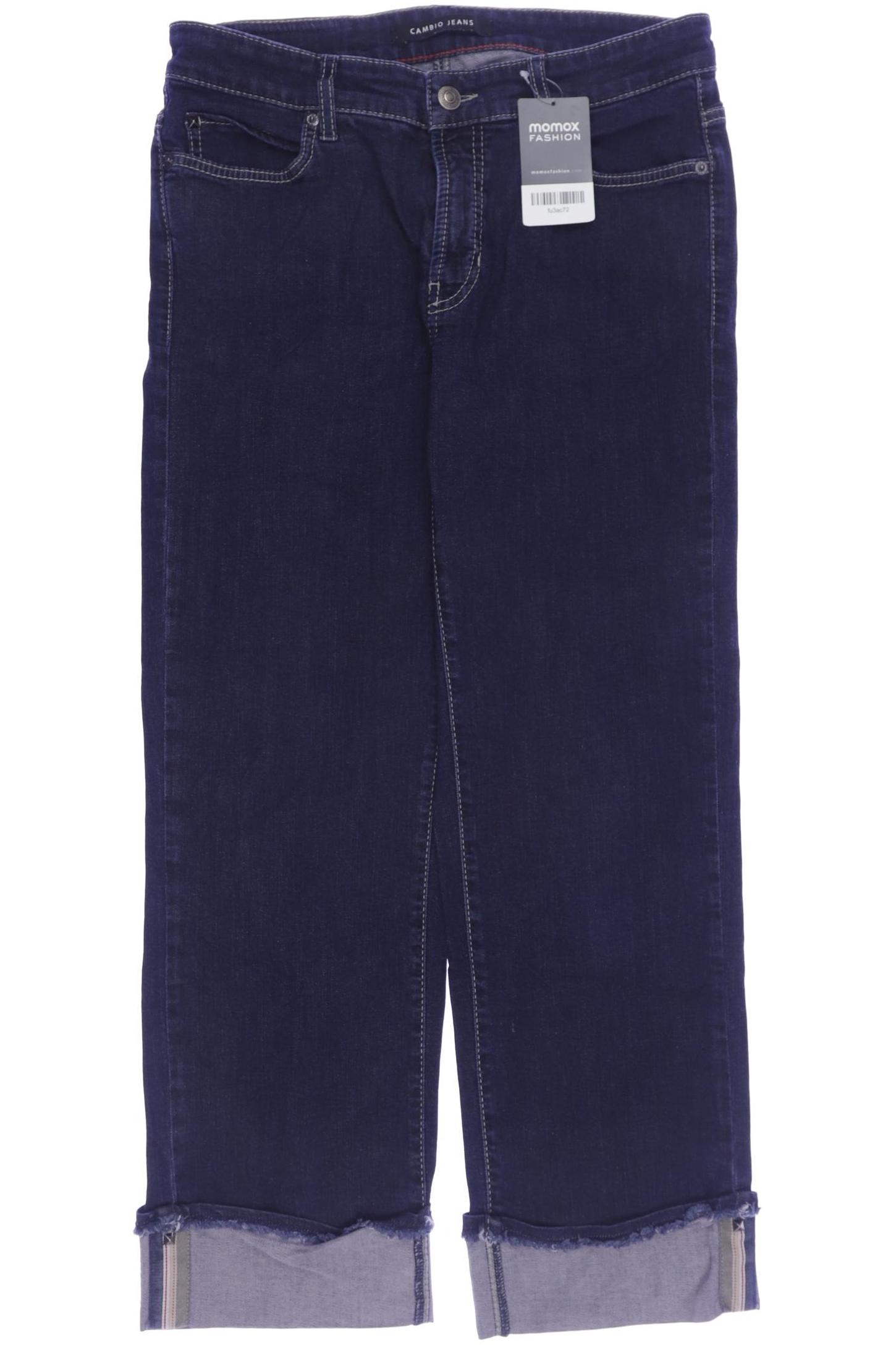 

Cambio Damen Jeans, marineblau, Gr. 40