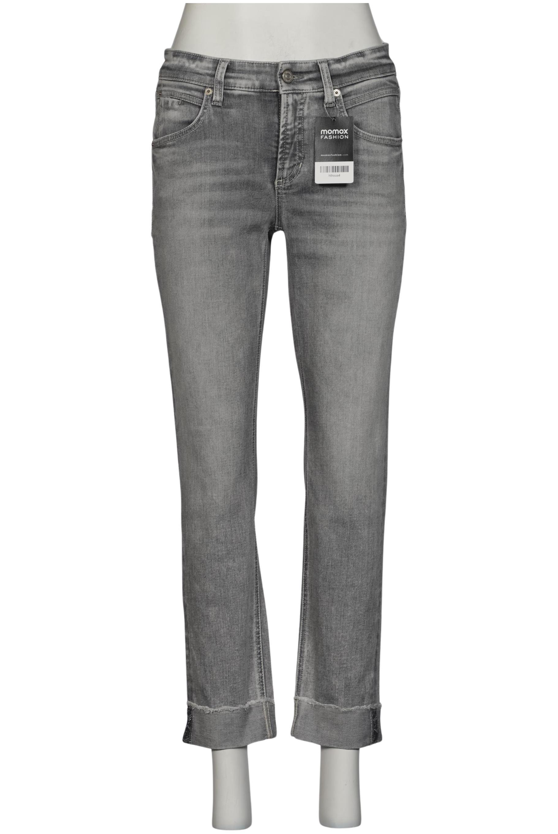 

Cambio Damen Jeans, grau, Gr. 29