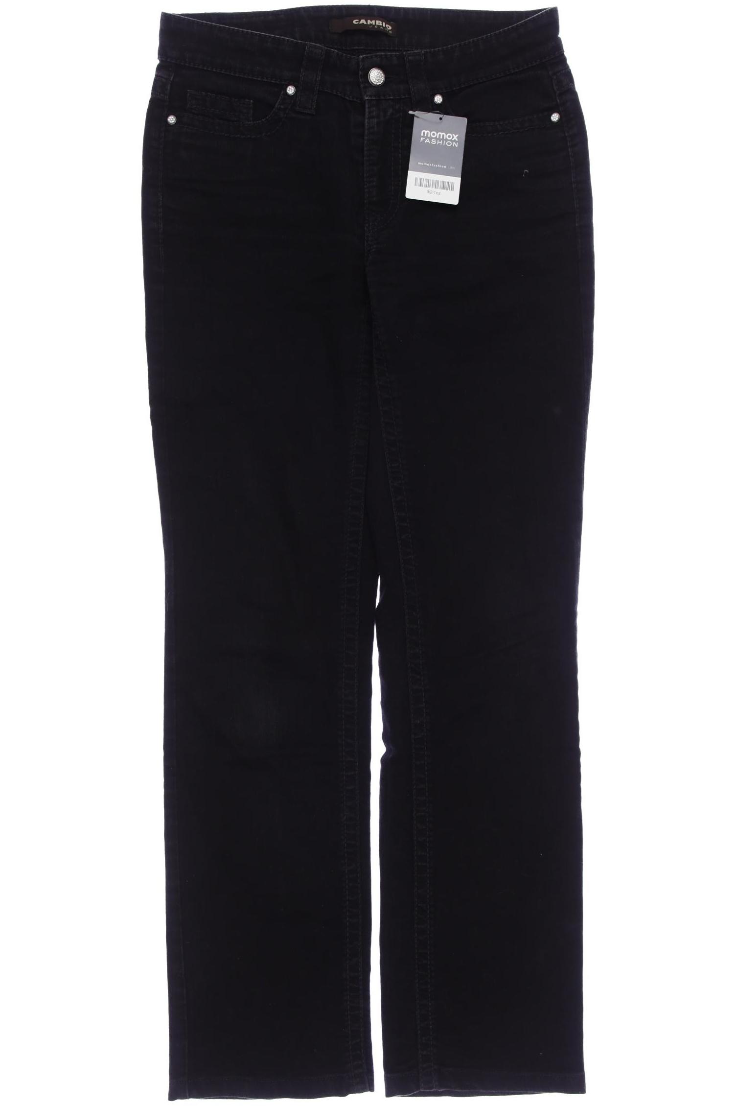 

Cambio Damen Jeans, schwarz, Gr. 38