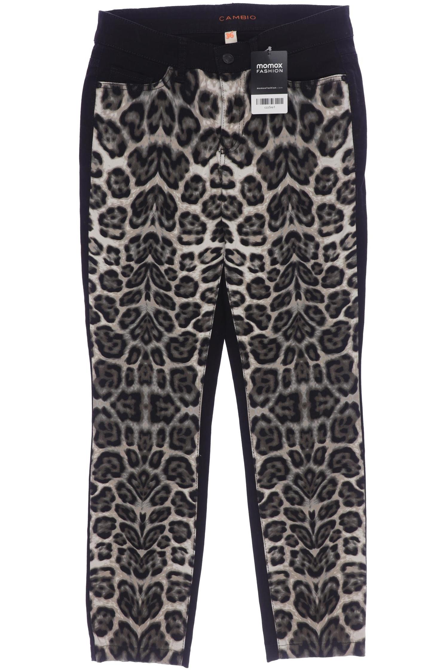 

Cambio Damen Jeans, schwarz, Gr. 36