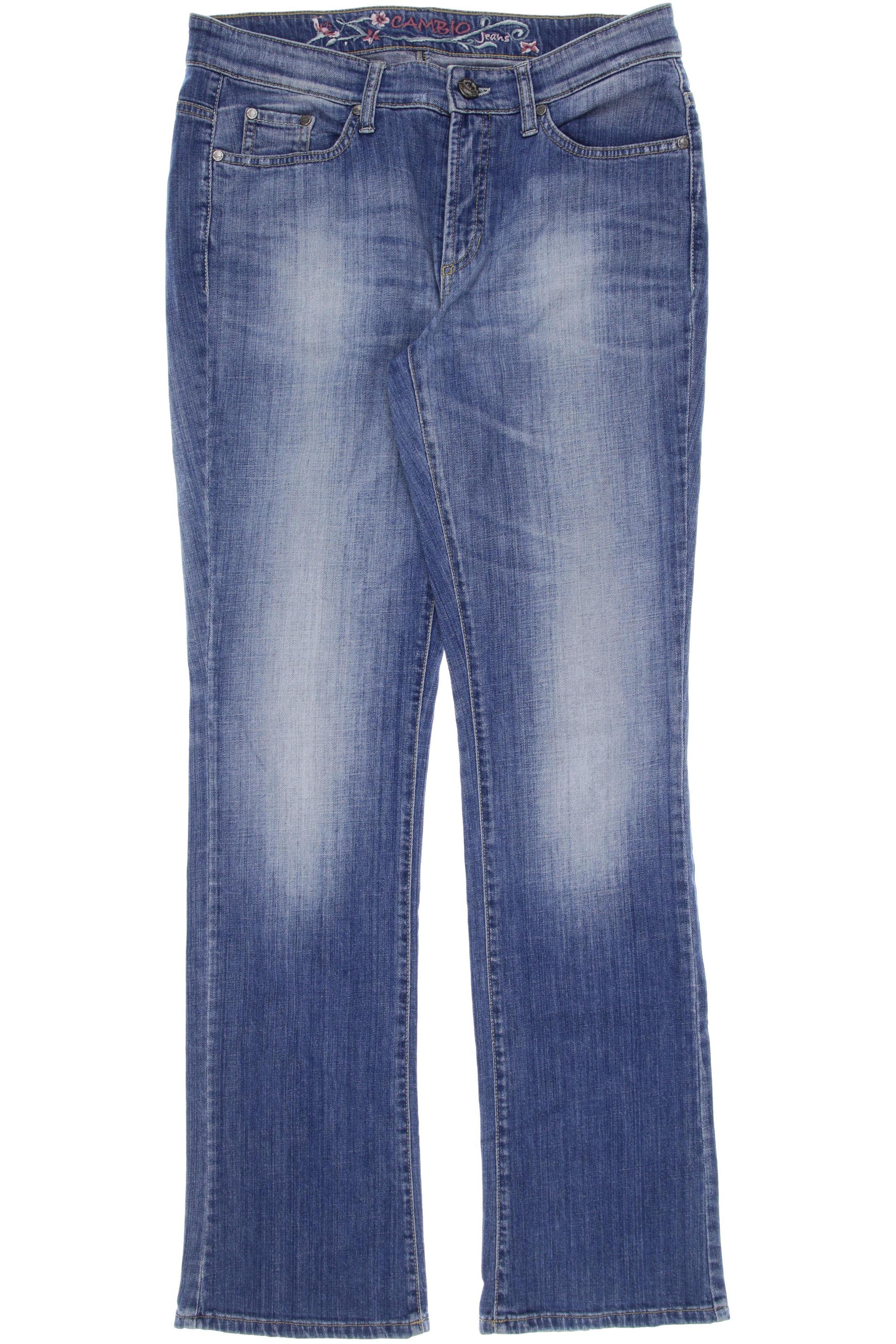 

Cambio Damen Jeans, blau, Gr. 42