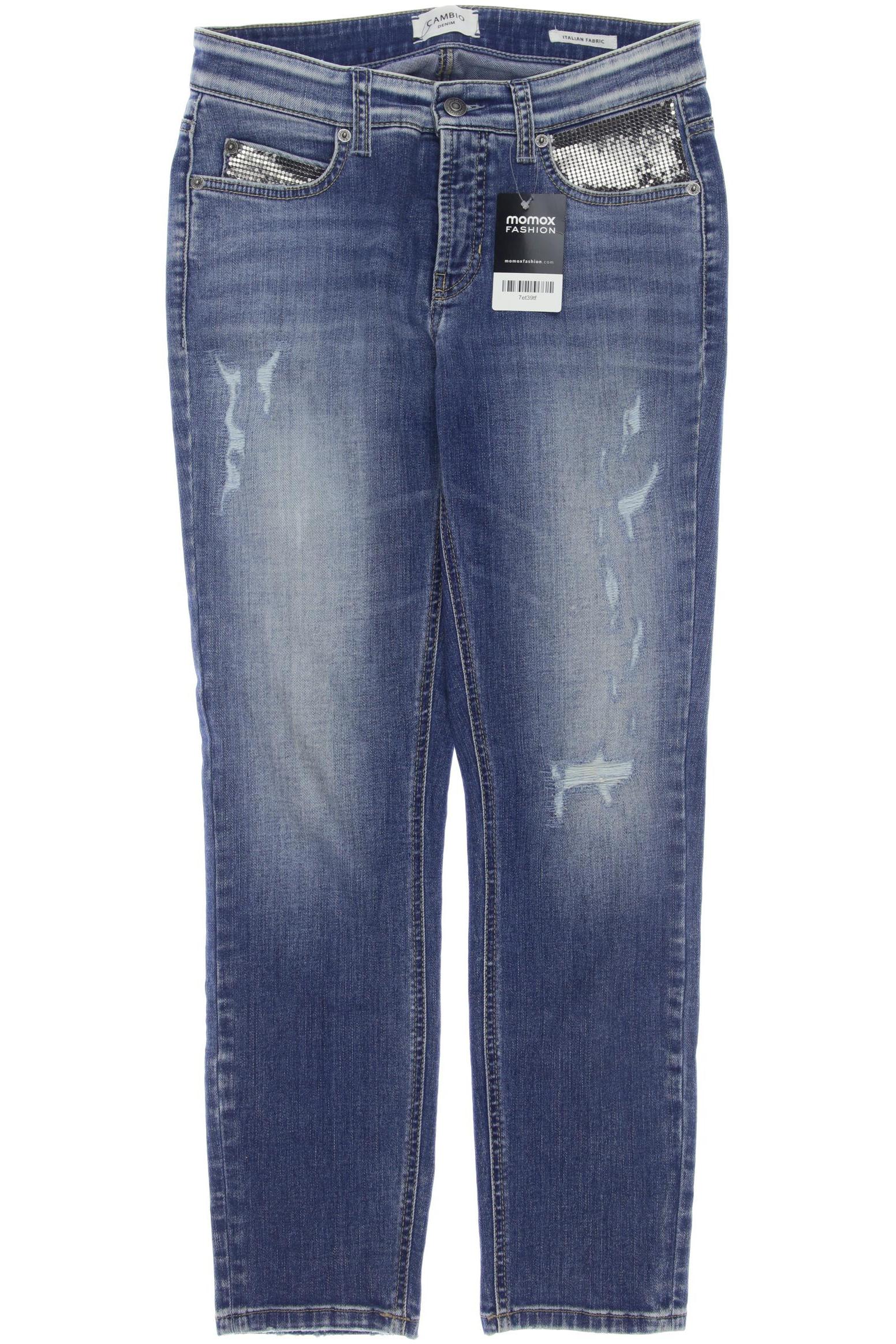 

Cambio Damen Jeans, blau, Gr. 30