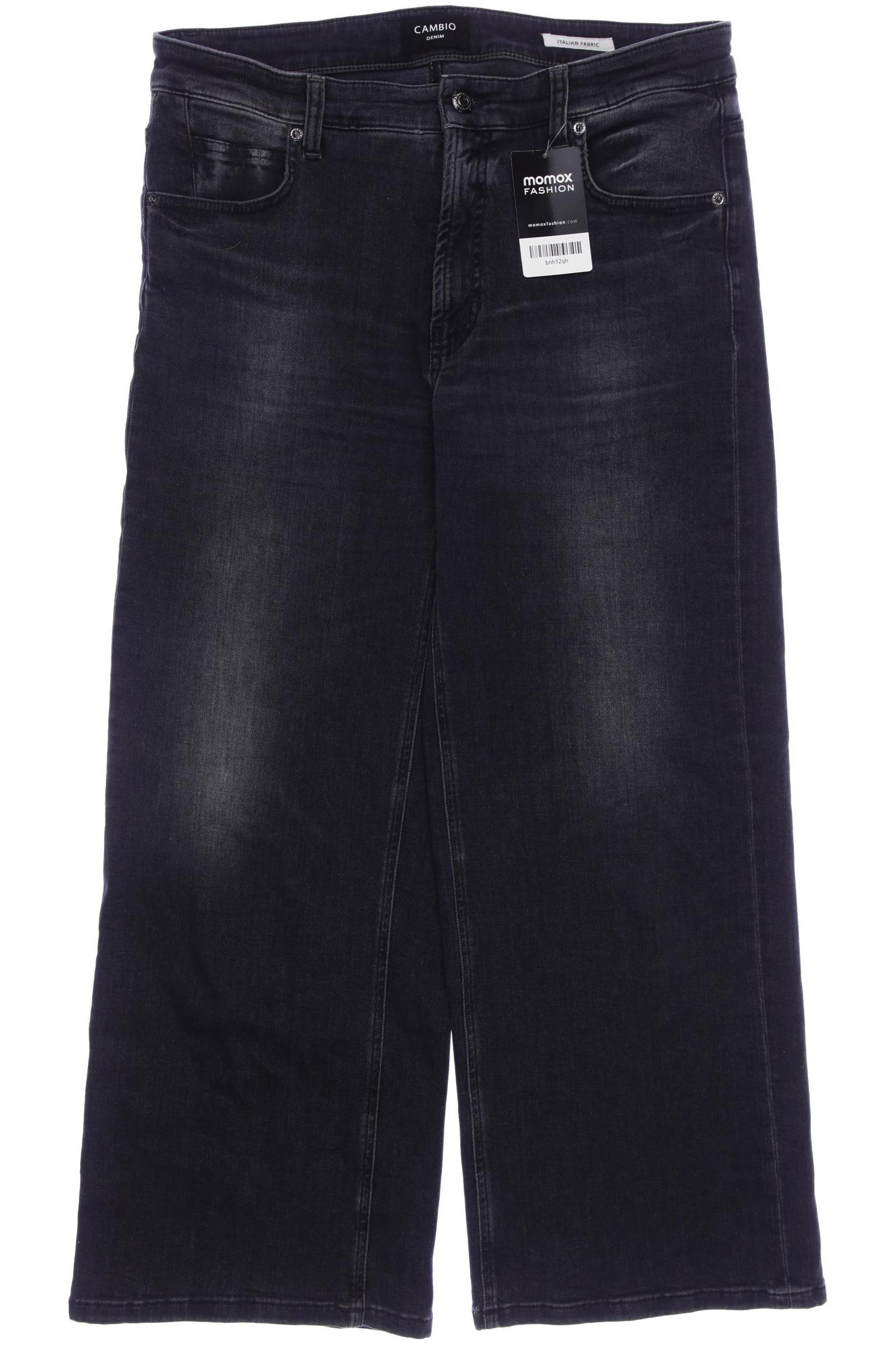 

Cambio Damen Jeans, grau, Gr. 31