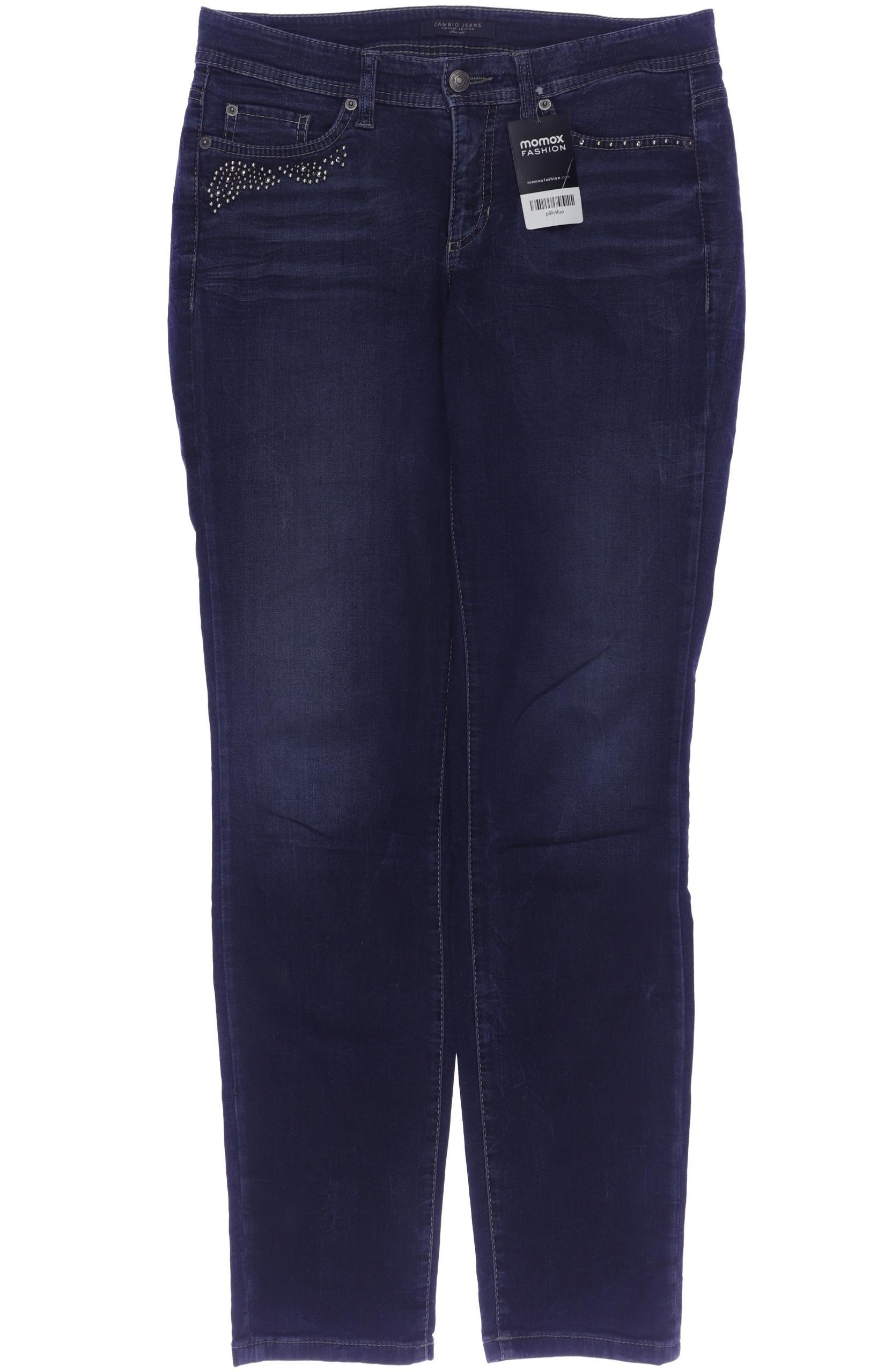 

Cambio Damen Jeans, marineblau, Gr. 38