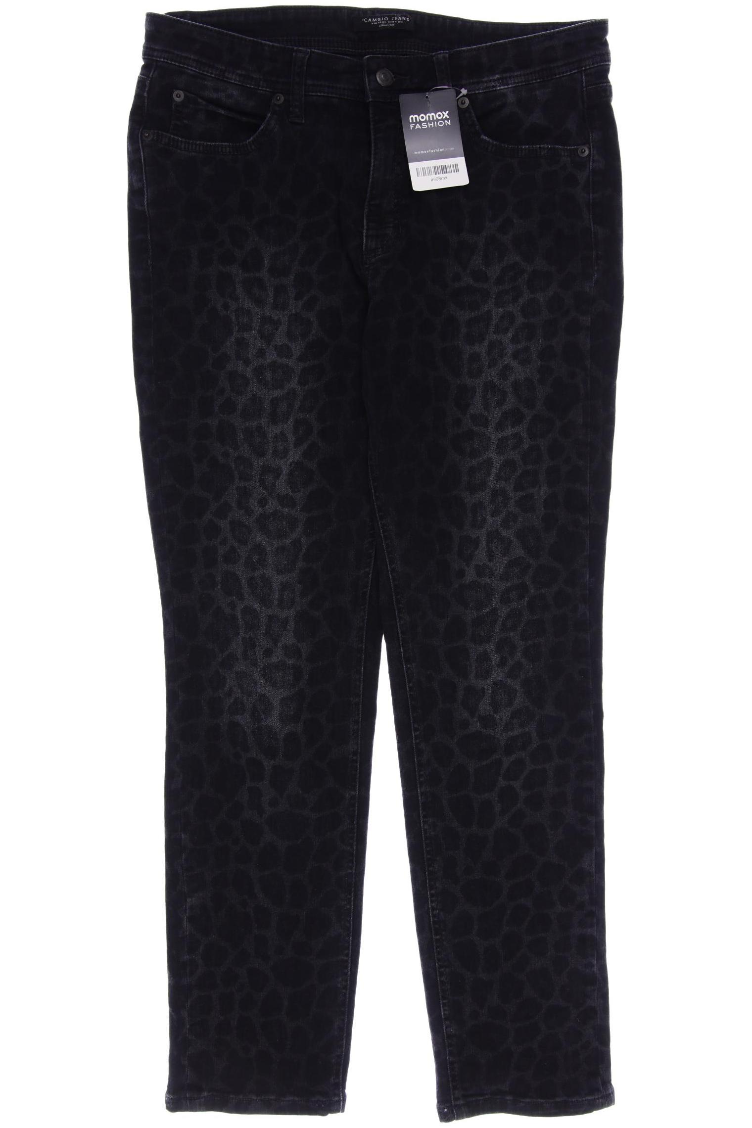 

Cambio Damen Jeans, schwarz