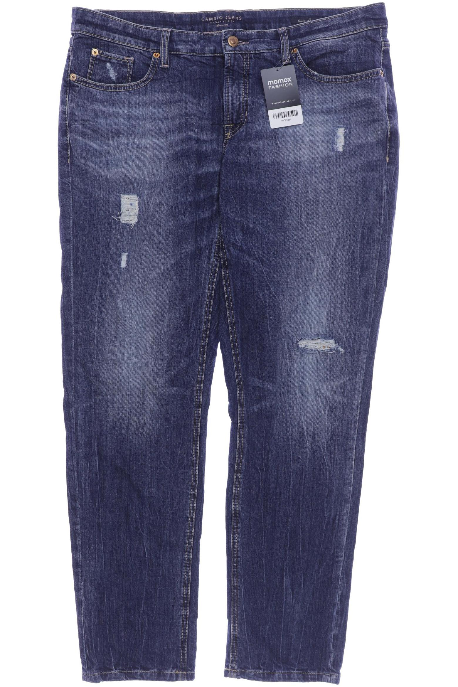 

Cambio Damen Jeans, blau, Gr. 44