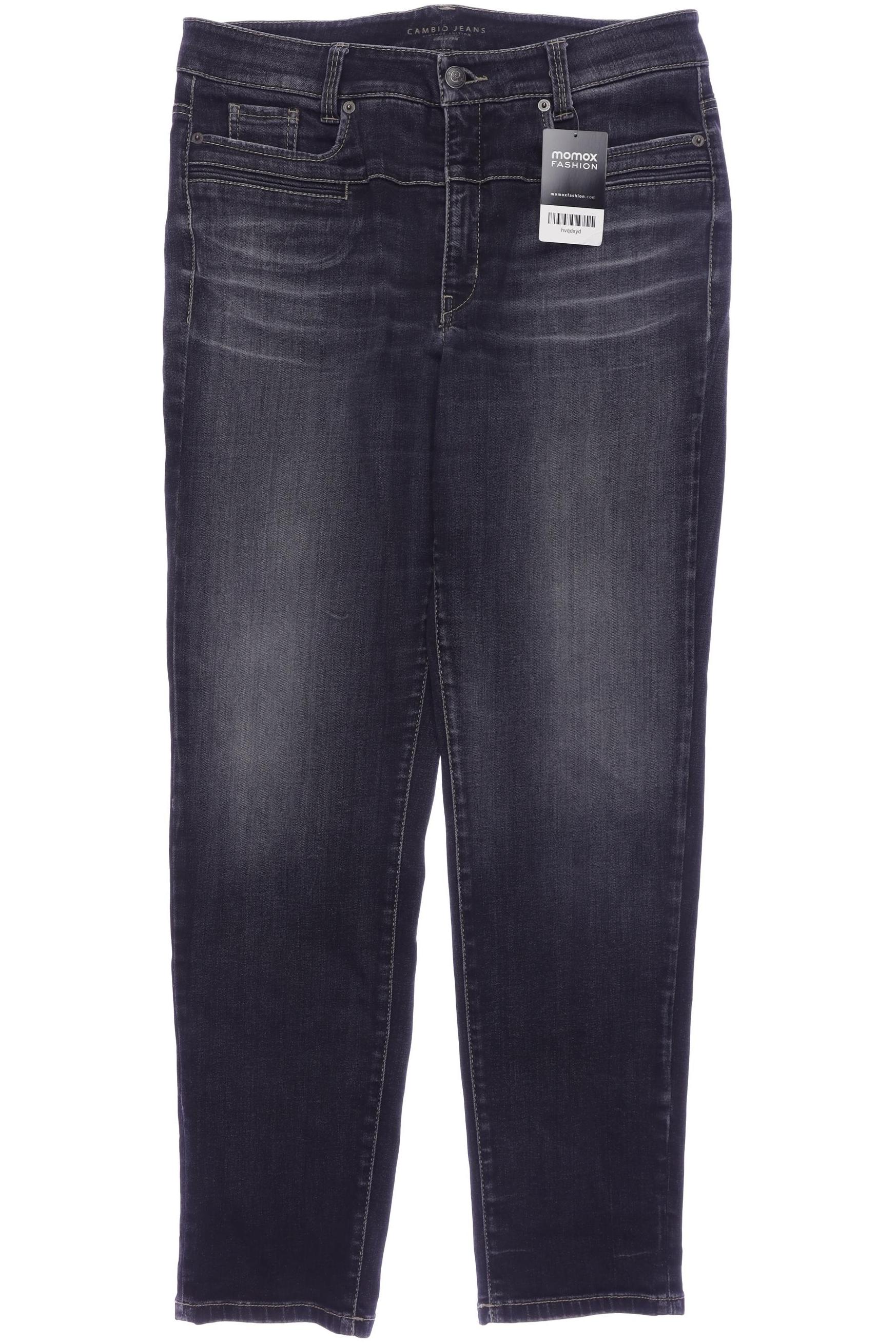 

Cambio Damen Jeans, grau, Gr. 42