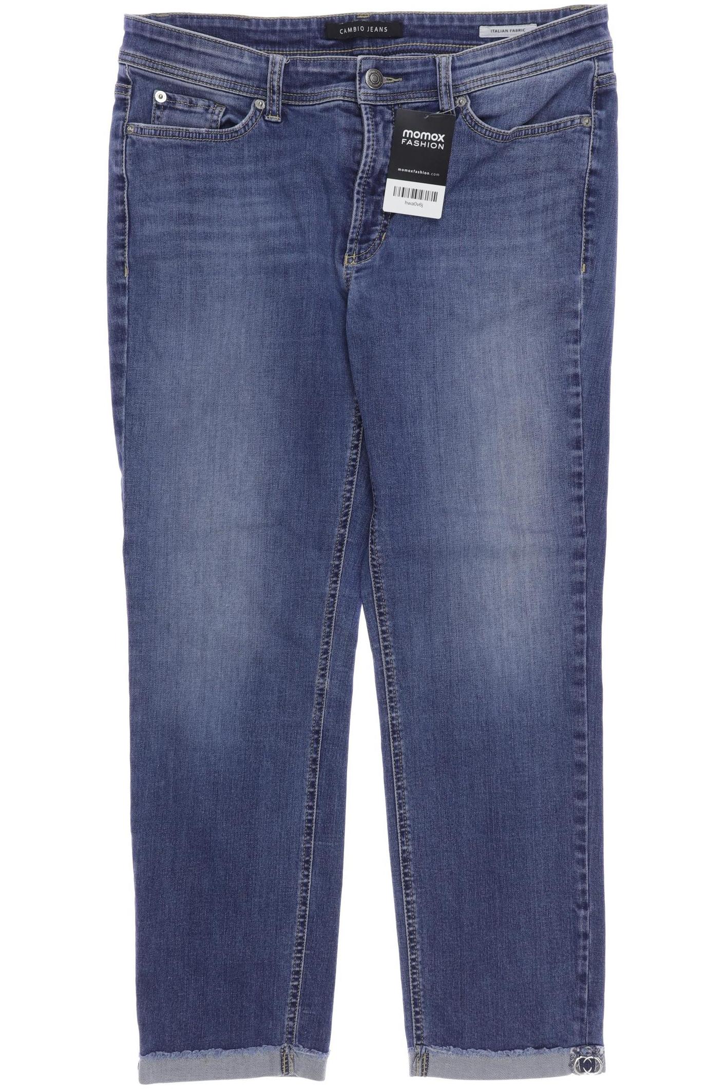 

Cambio Damen Jeans, blau, Gr. 42