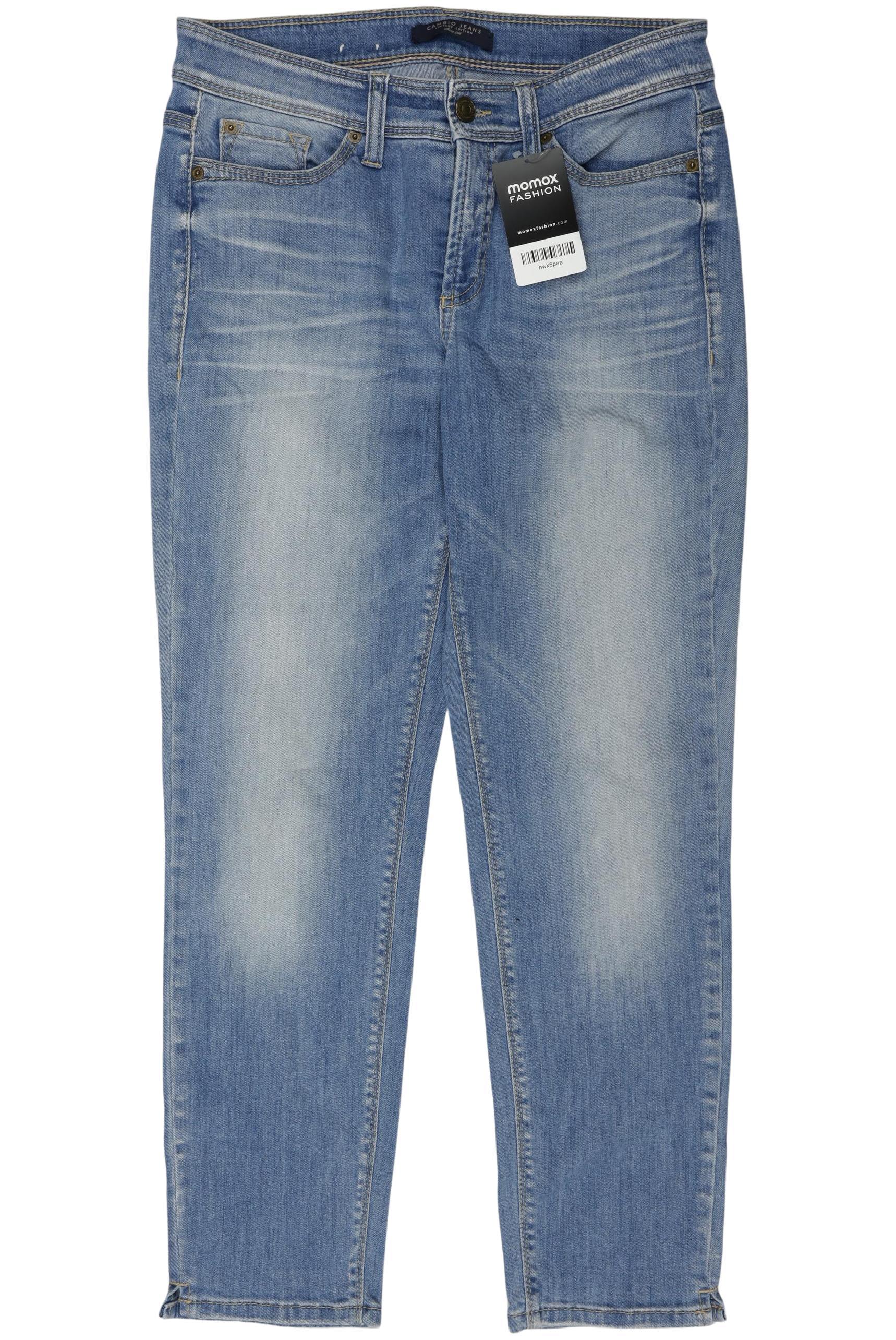 

Cambio Damen Jeans, blau, Gr. 30