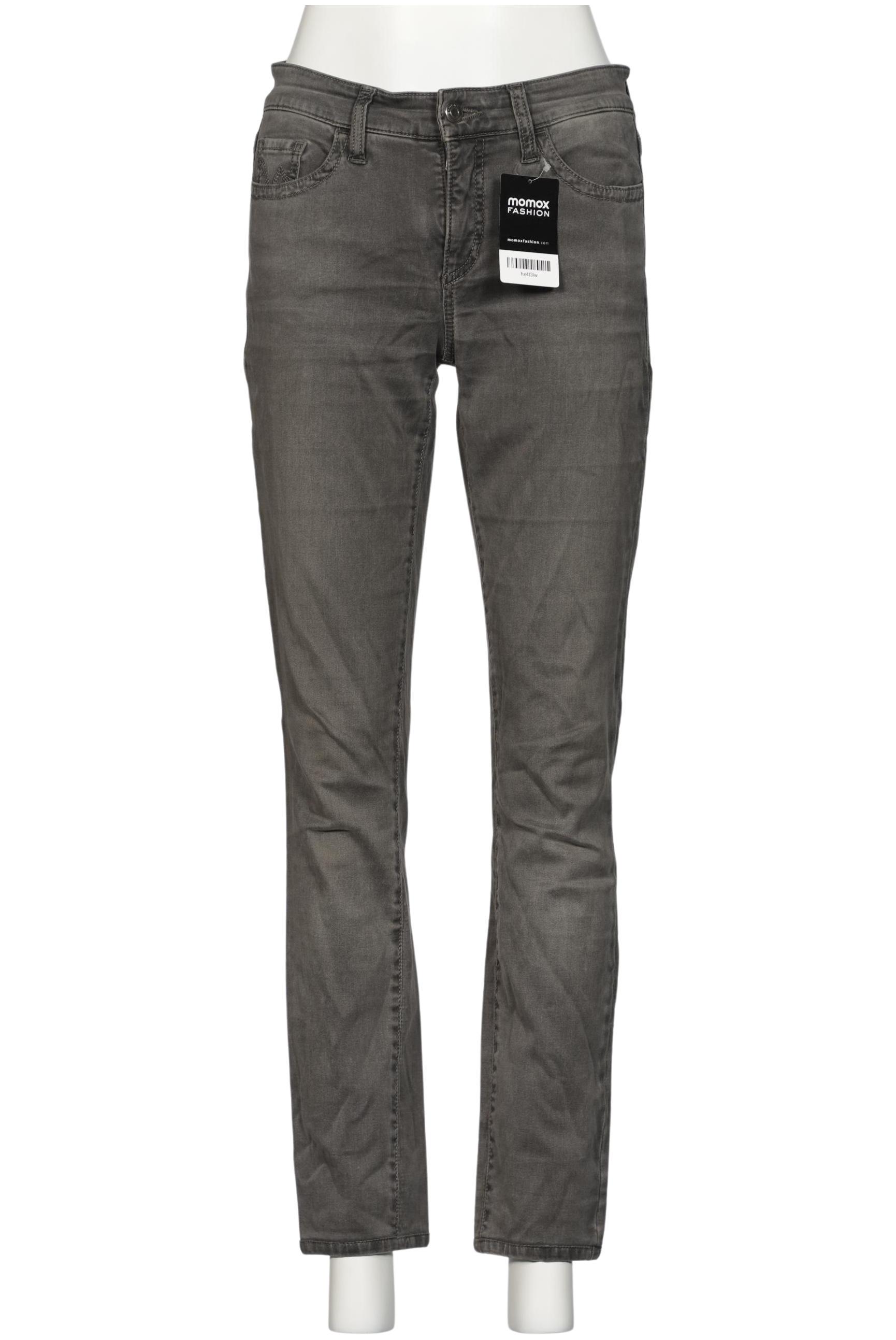 

Cambio Damen Jeans, grau, Gr. 38