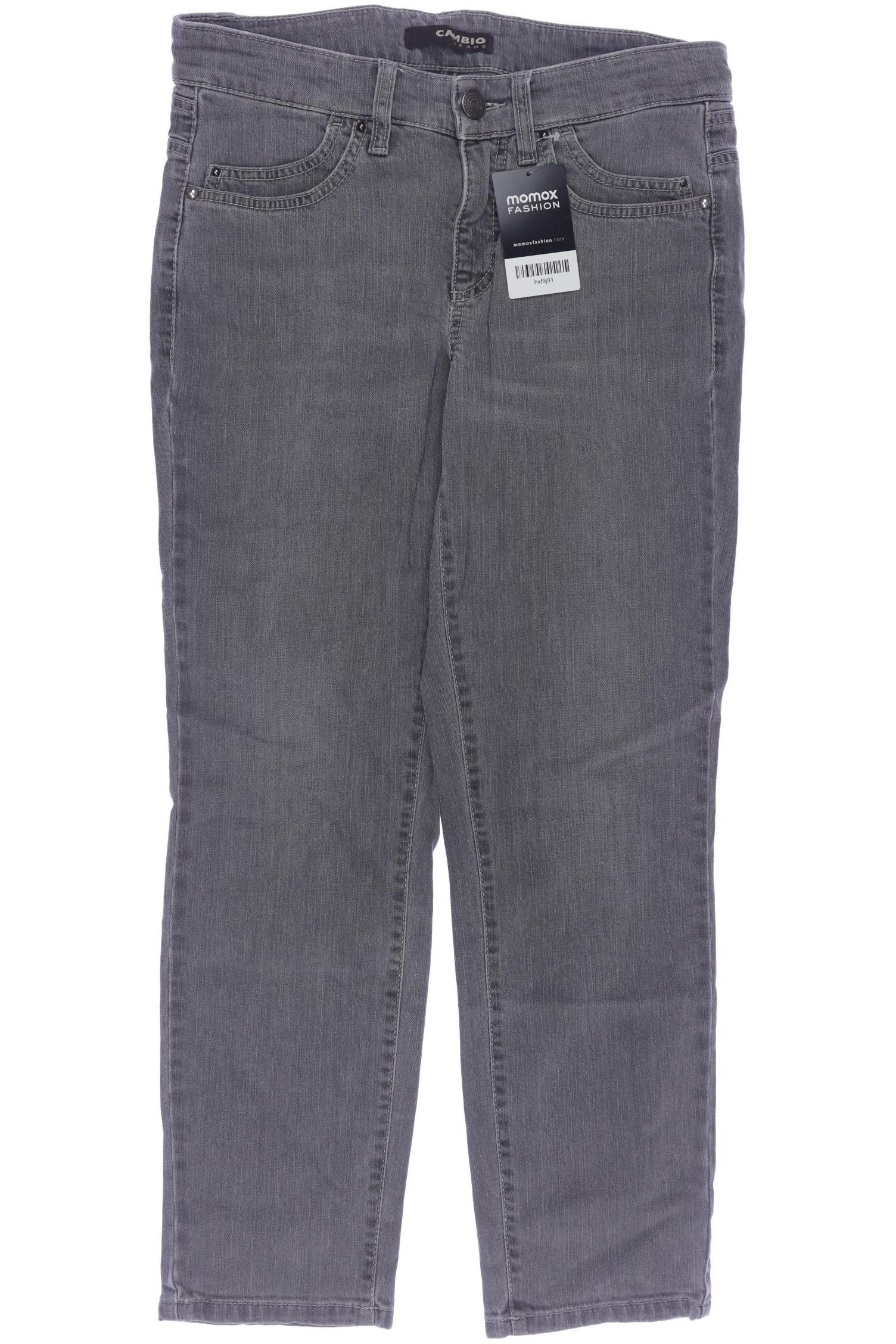 

Cambio Damen Jeans, grau, Gr. 38