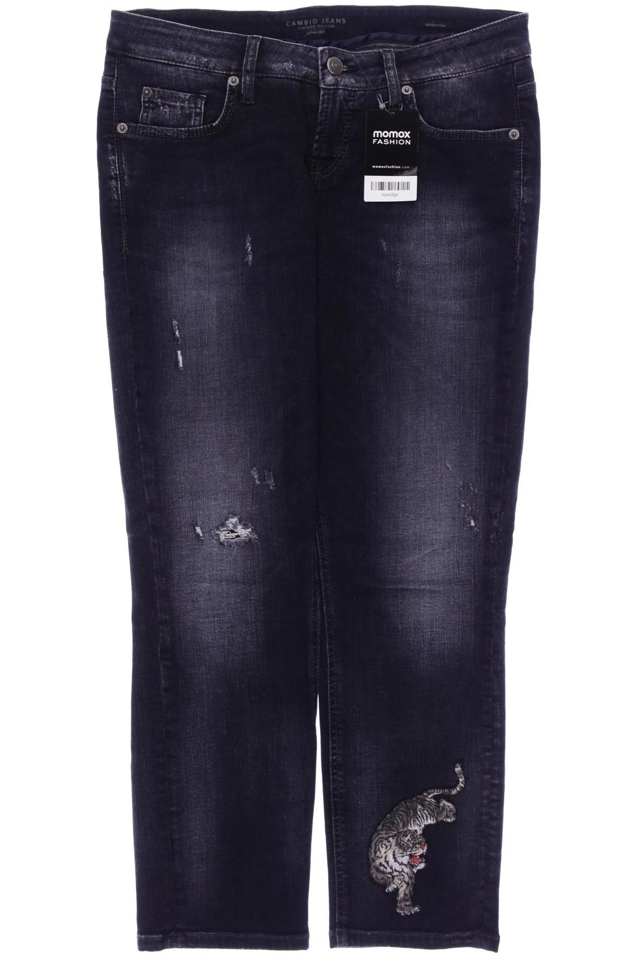 

Cambio Damen Jeans, schwarz