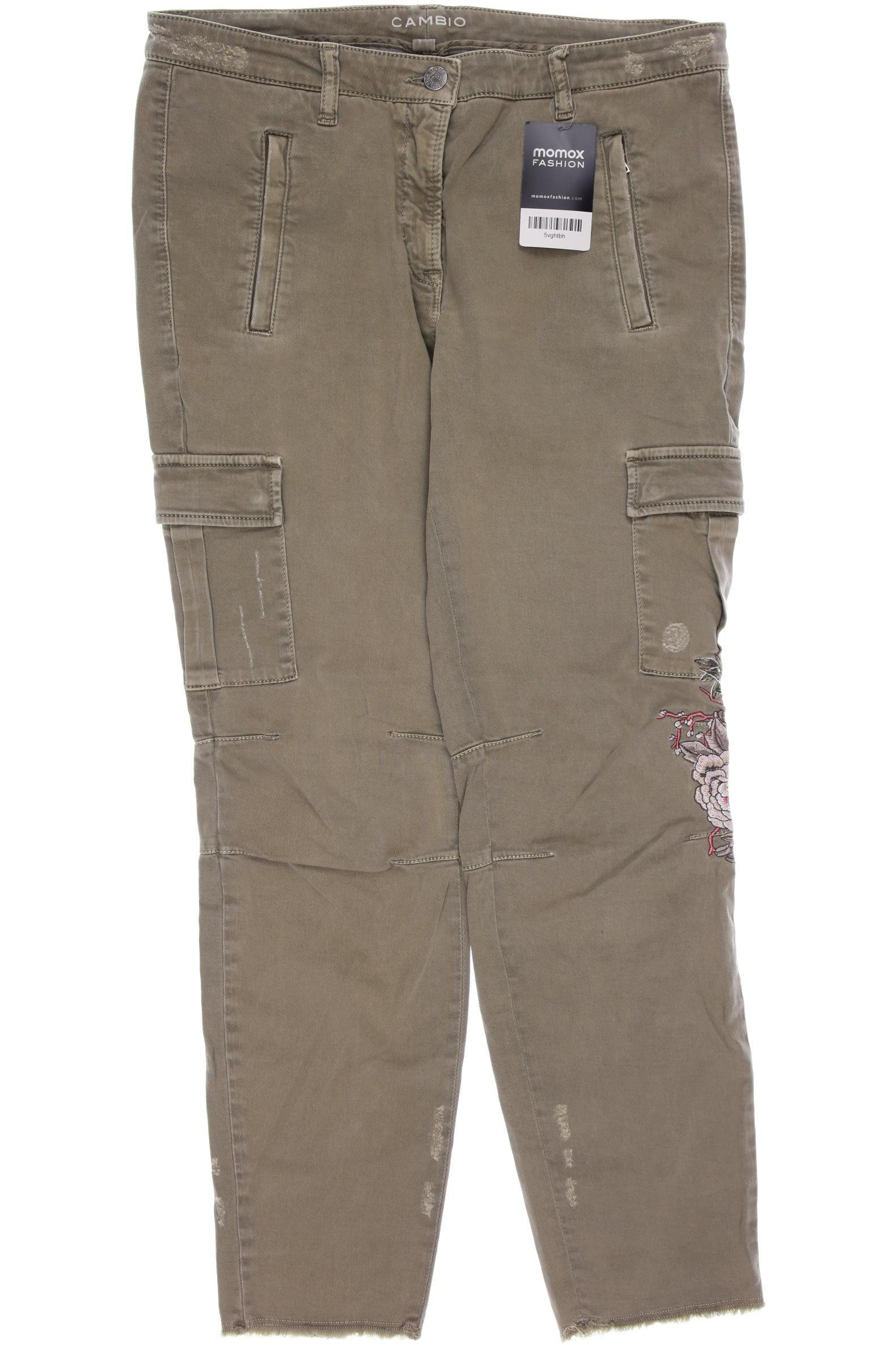 

Cambio Damen Jeans, grün