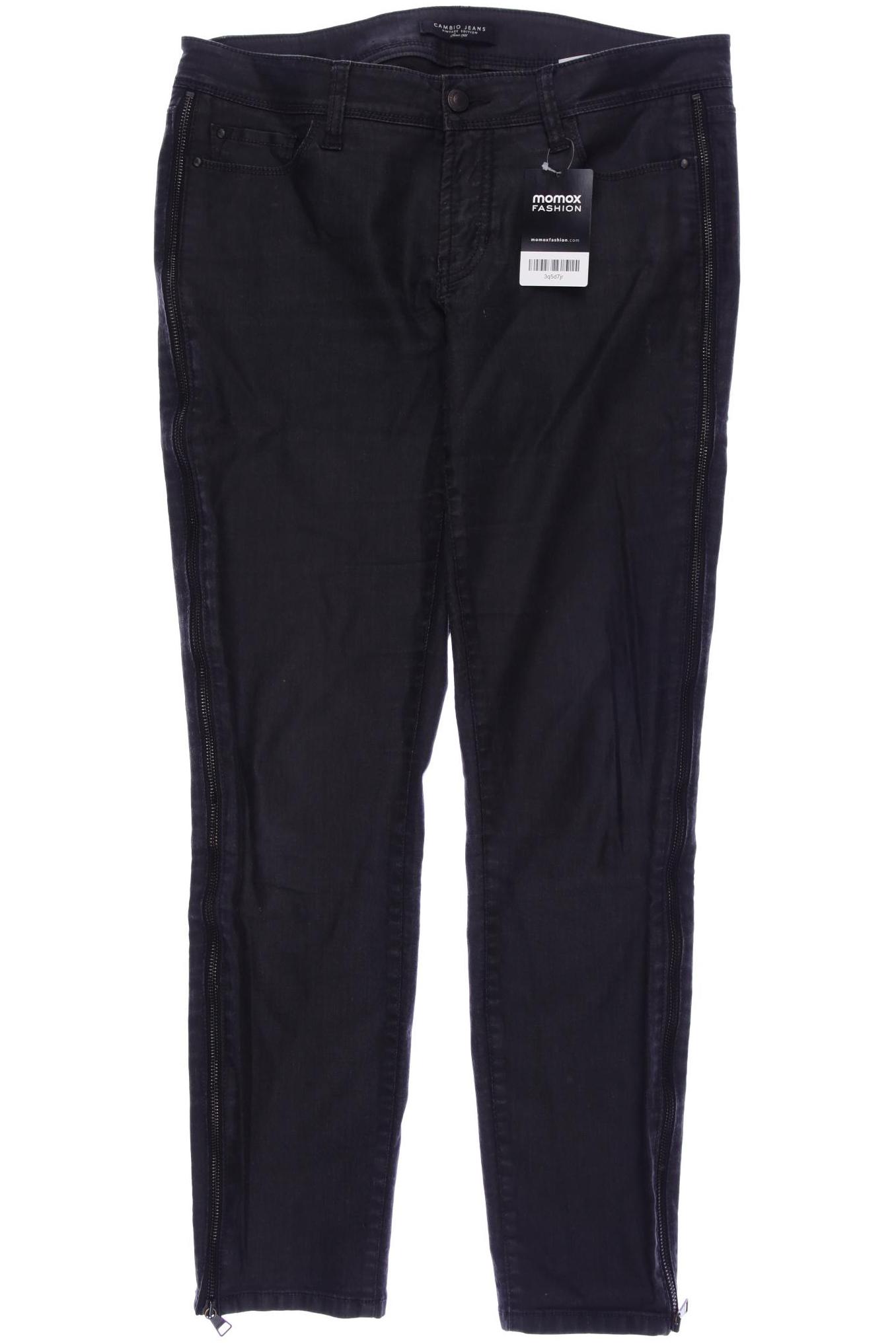

Cambio Damen Jeans, schwarz