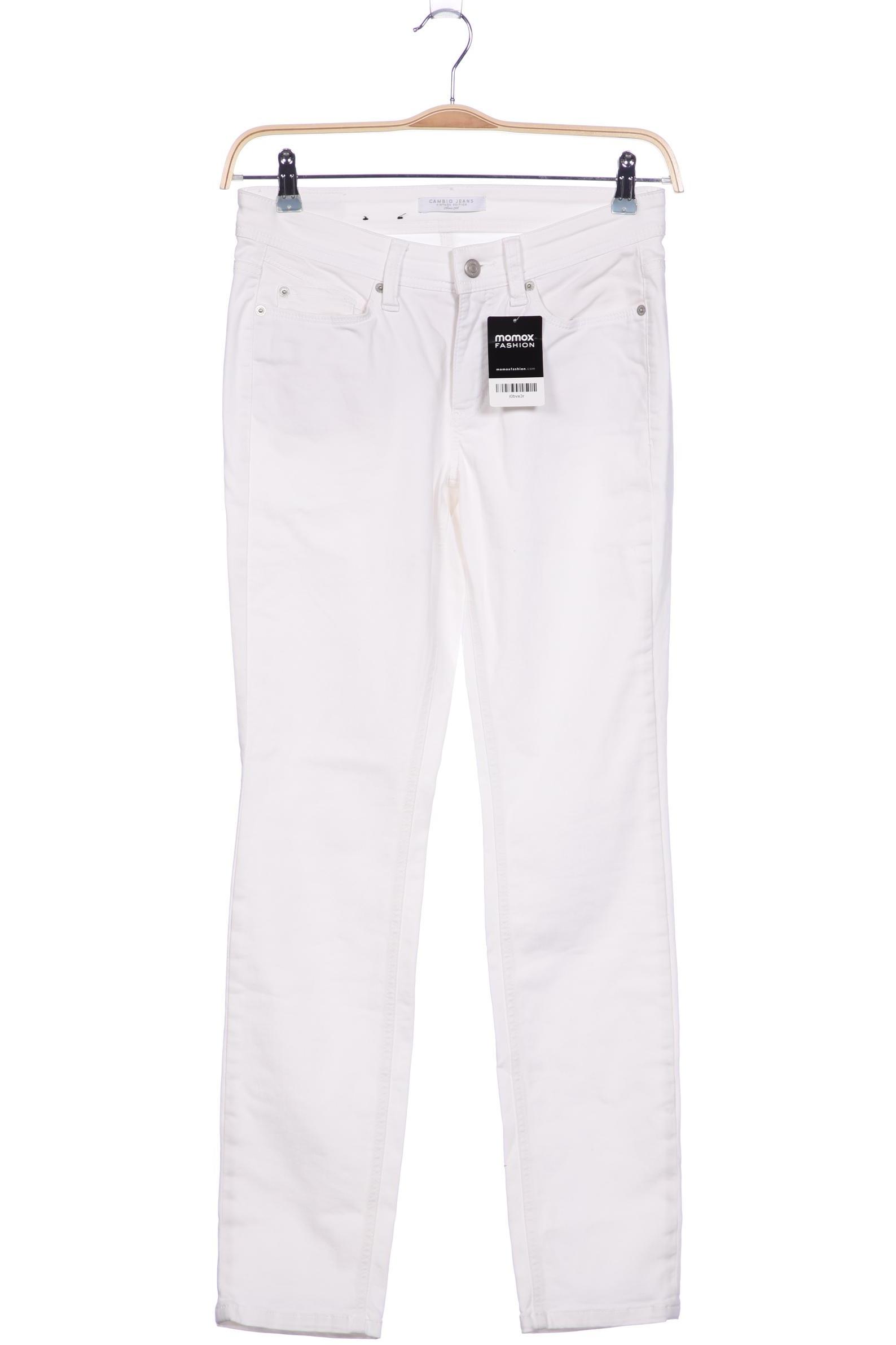 

Cambio Damen Jeans, weiß, Gr. 29