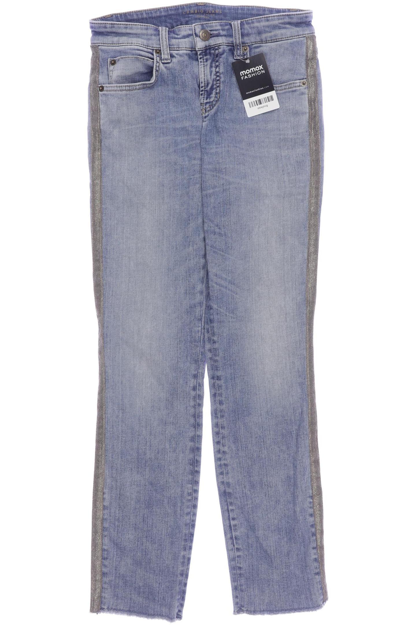 

Cambio Damen Jeans, blau, Gr. 34