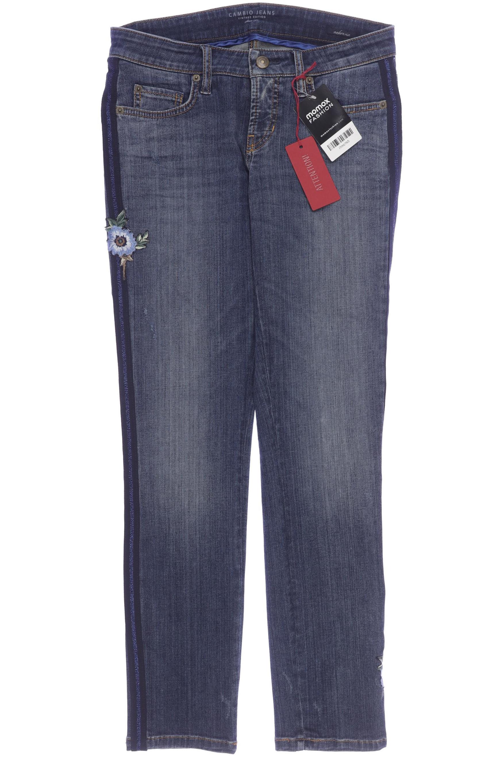 

Cambio Damen Jeans, marineblau, Gr. 34