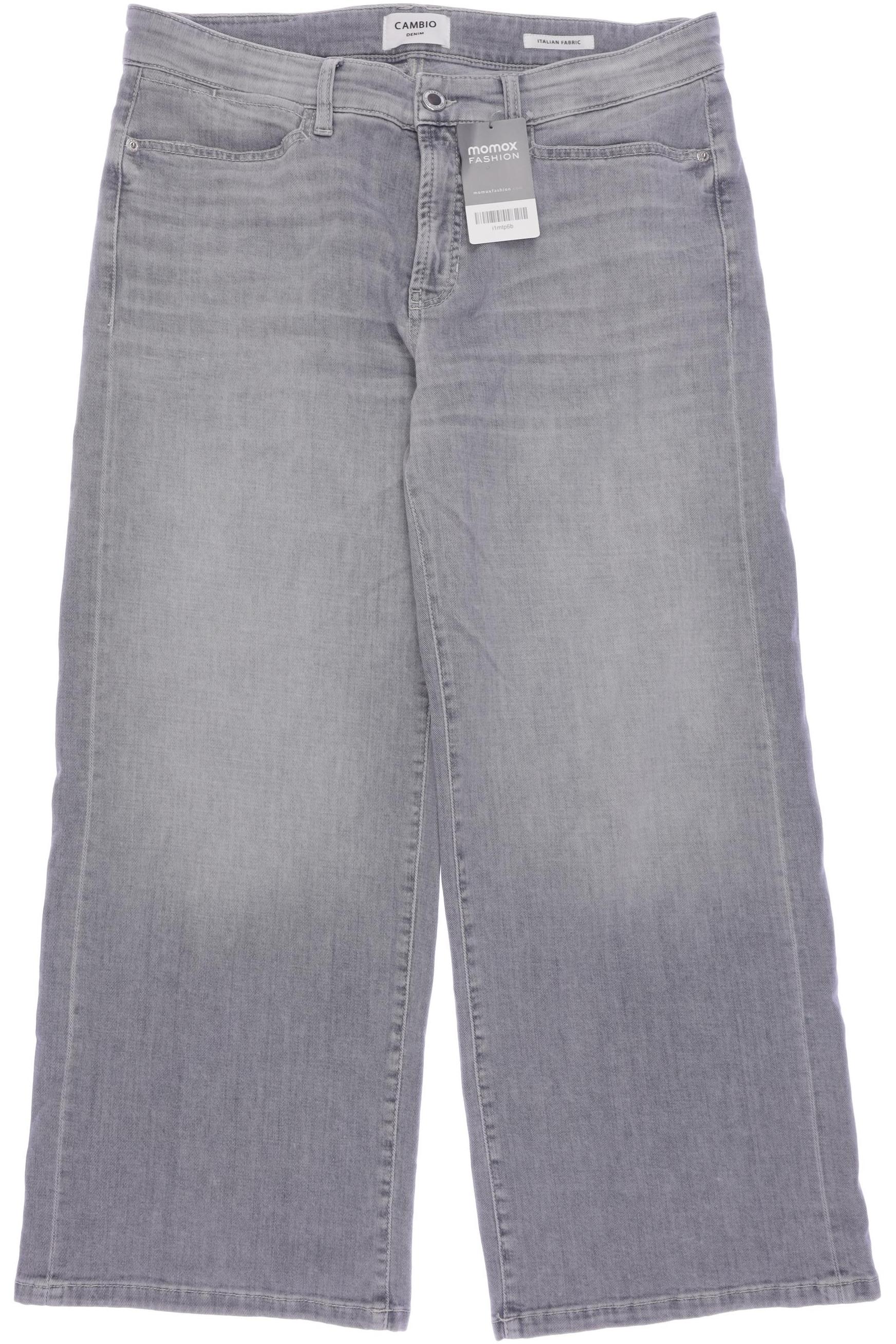 

Cambio Damen Jeans, grau, Gr. 42
