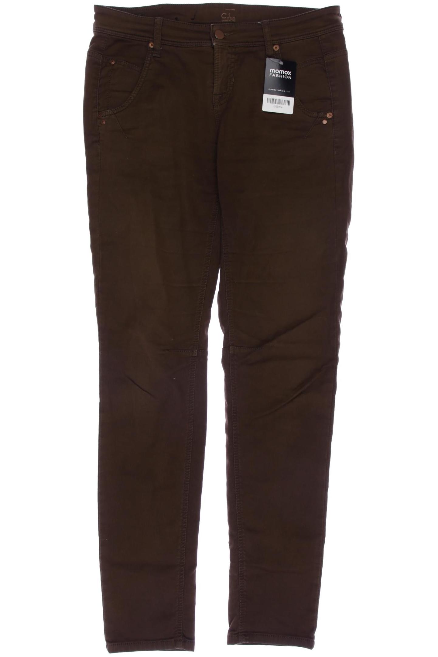 

Cambio Damen Jeans, braun, Gr. 36