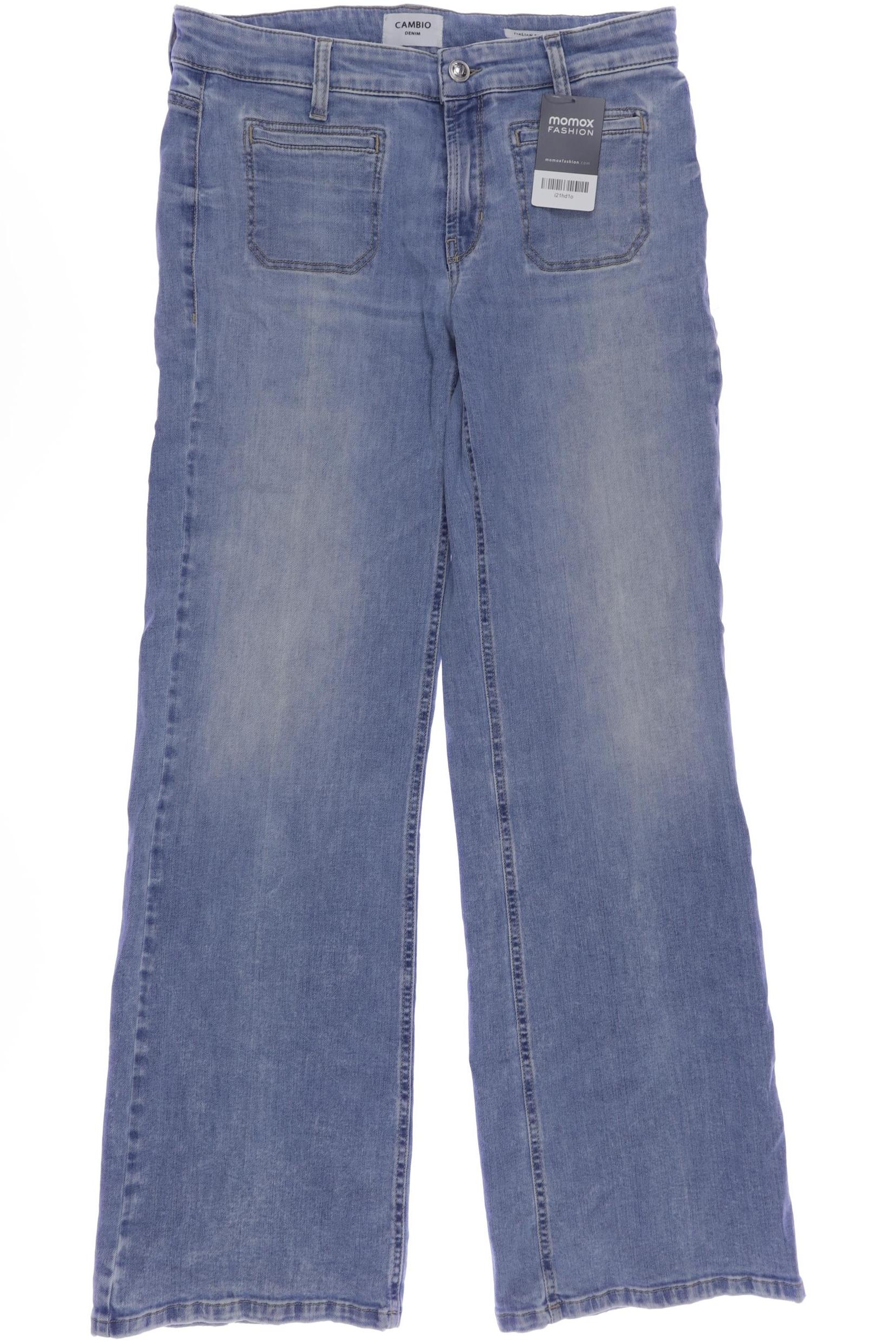 

Cambio Damen Jeans, blau, Gr. 31