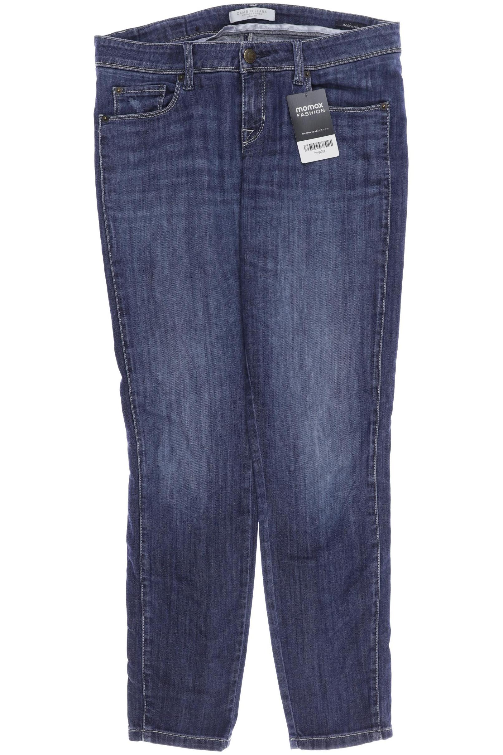 

Cambio Damen Jeans, blau, Gr. 31