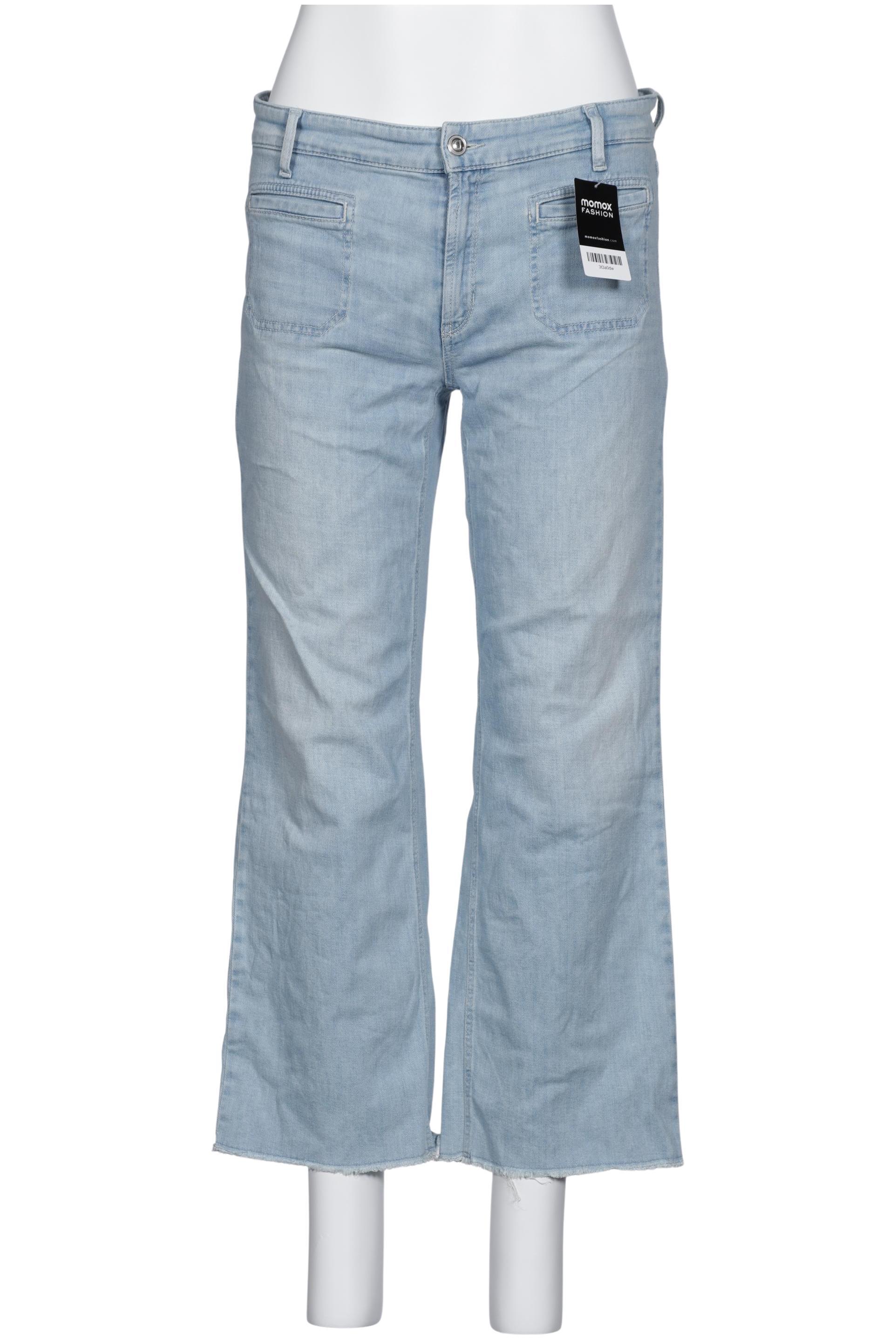 

Cambio Damen Jeans, hellblau, Gr. 34