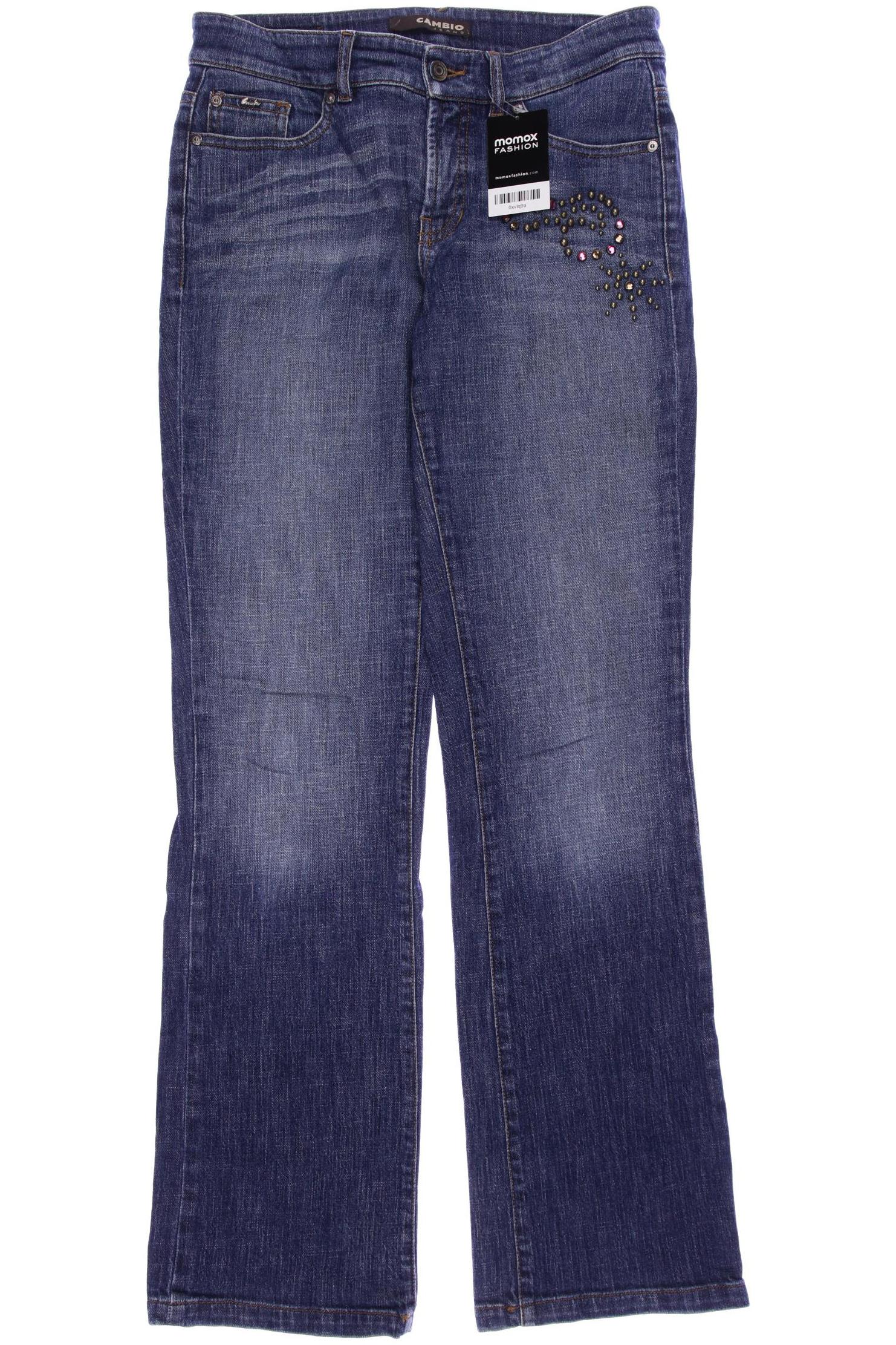 

Cambio Damen Jeans, blau, Gr. 38