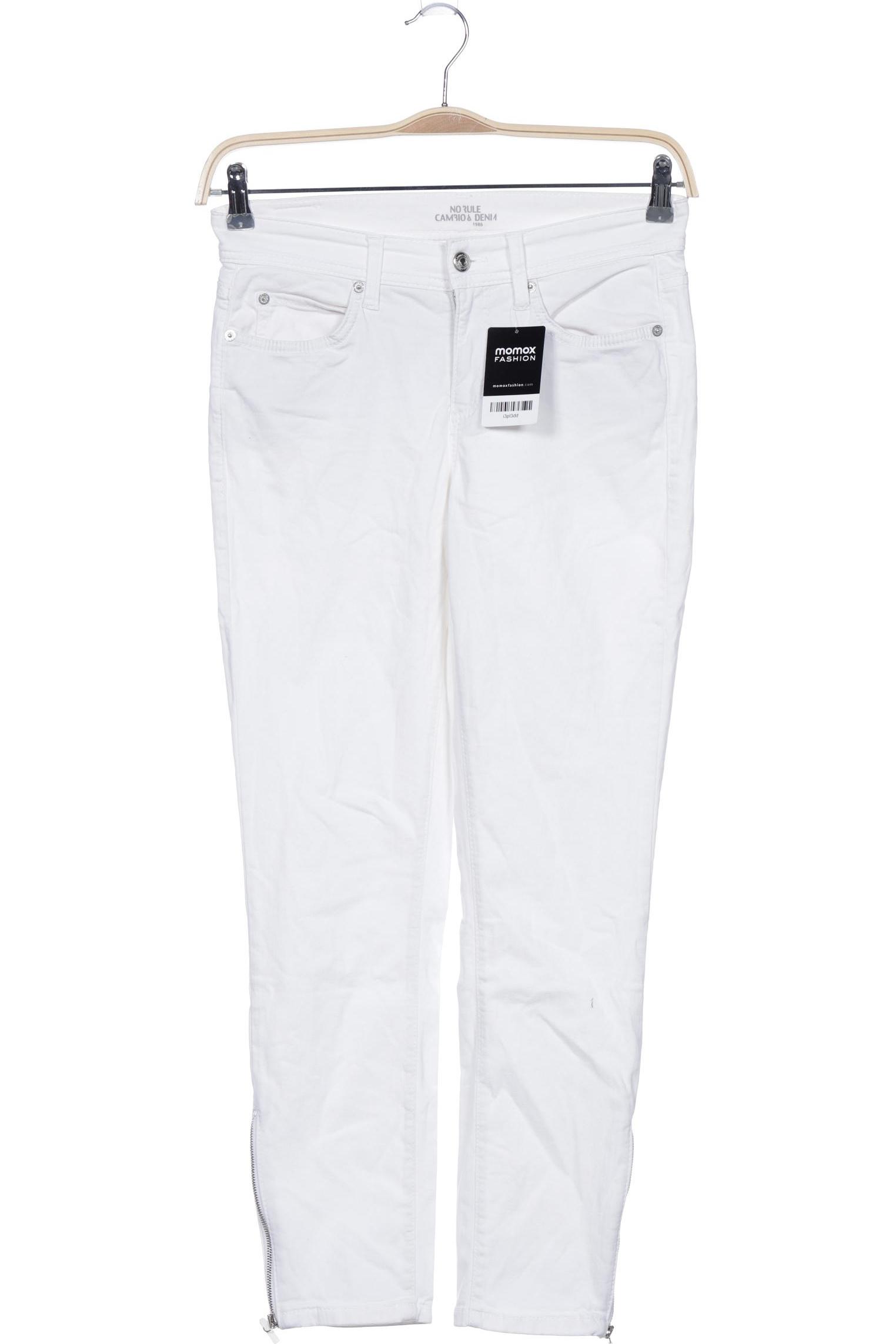 

Cambio Damen Jeans, weiß
