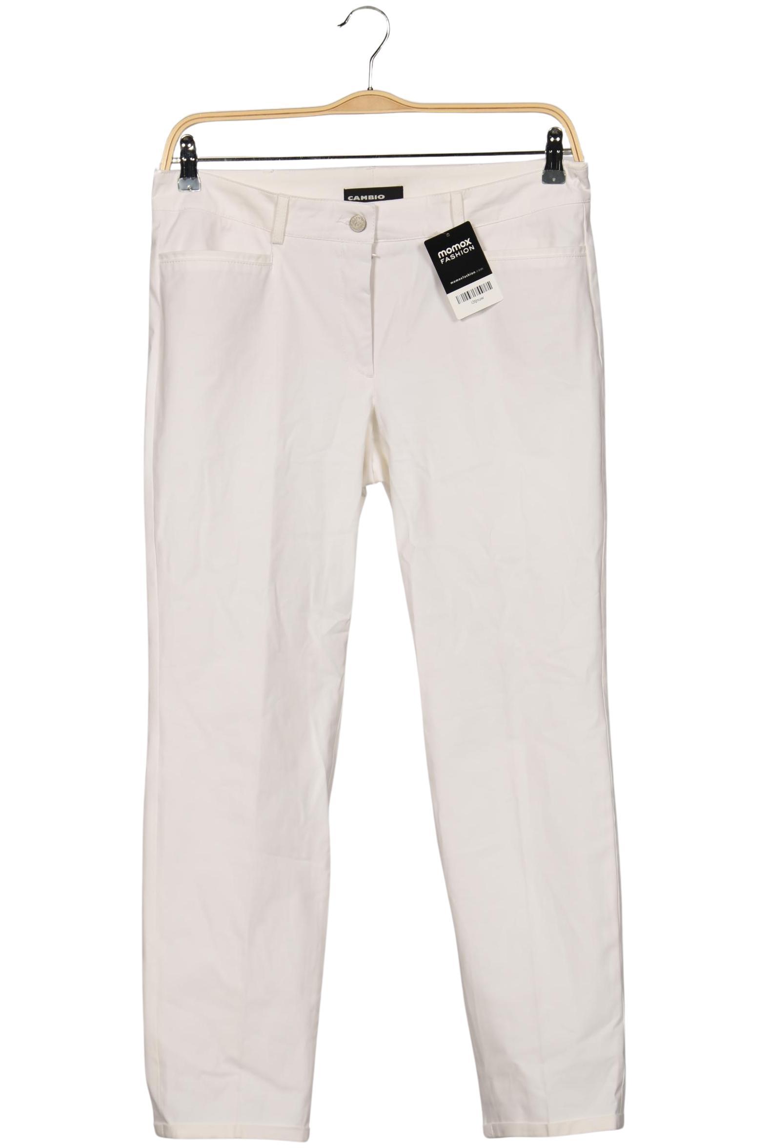 

Cambio Damen Jeans, cremeweiß, Gr. 42