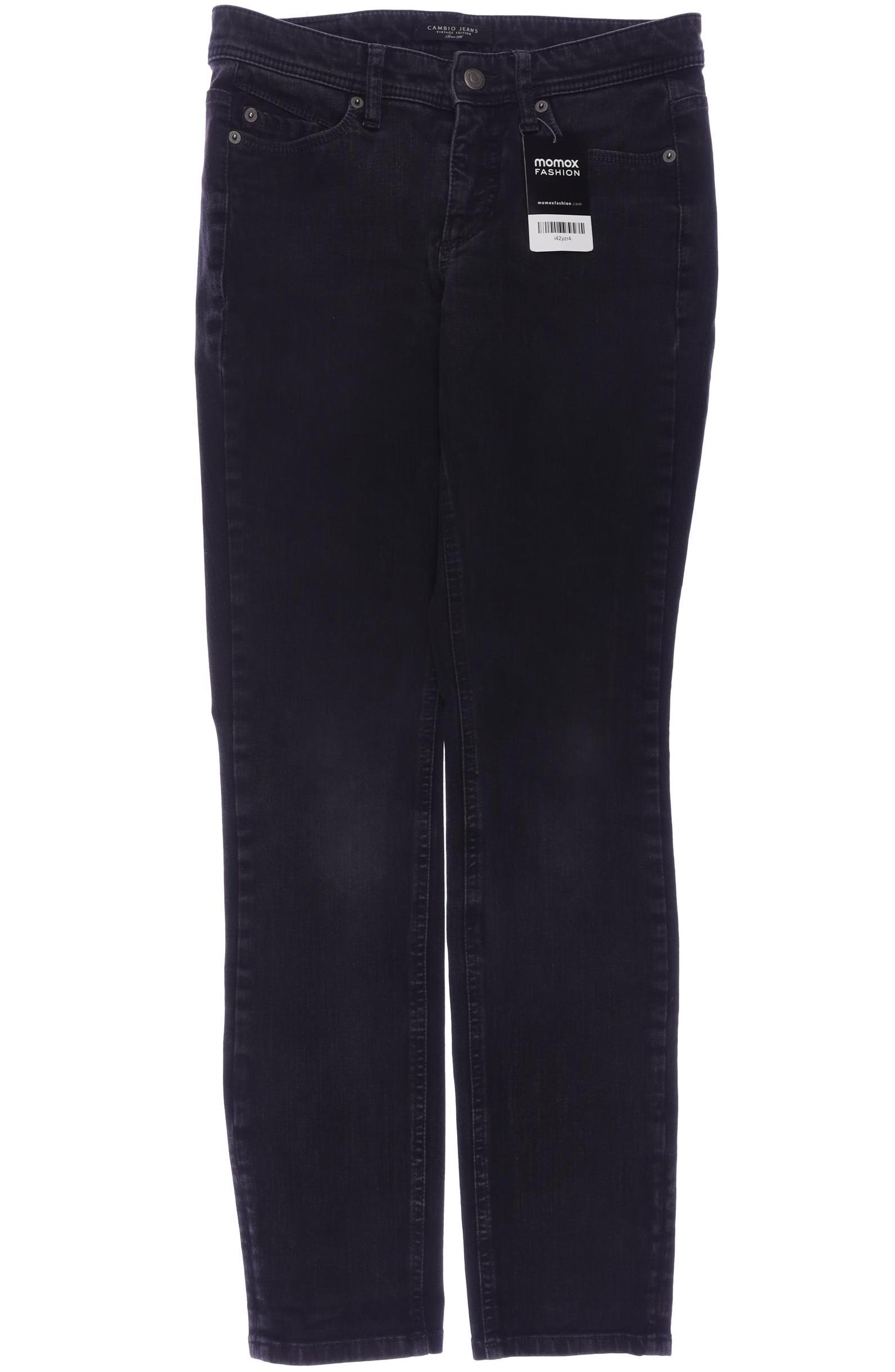 

Cambio Damen Jeans, grau, Gr. 28