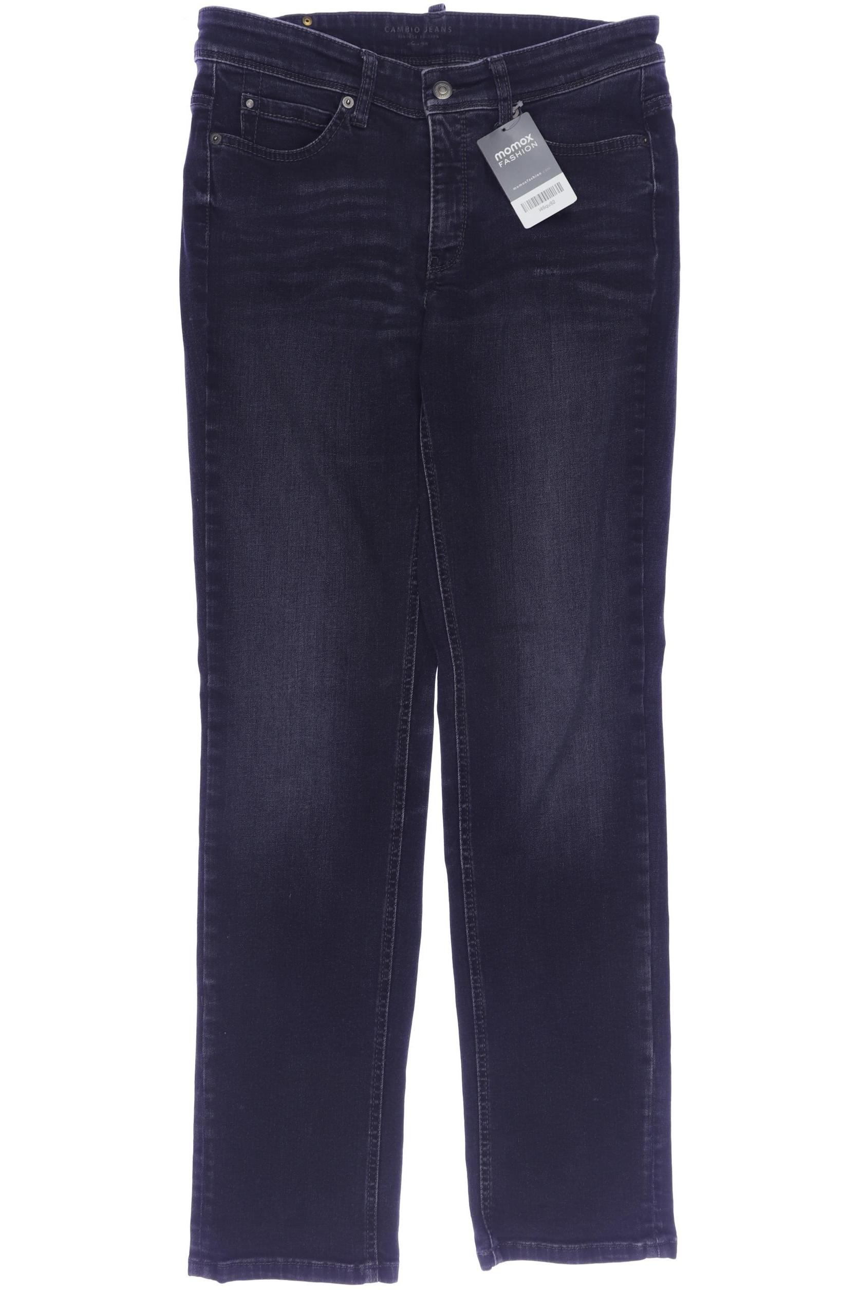 

Cambio Damen Jeans, grau, Gr. 40