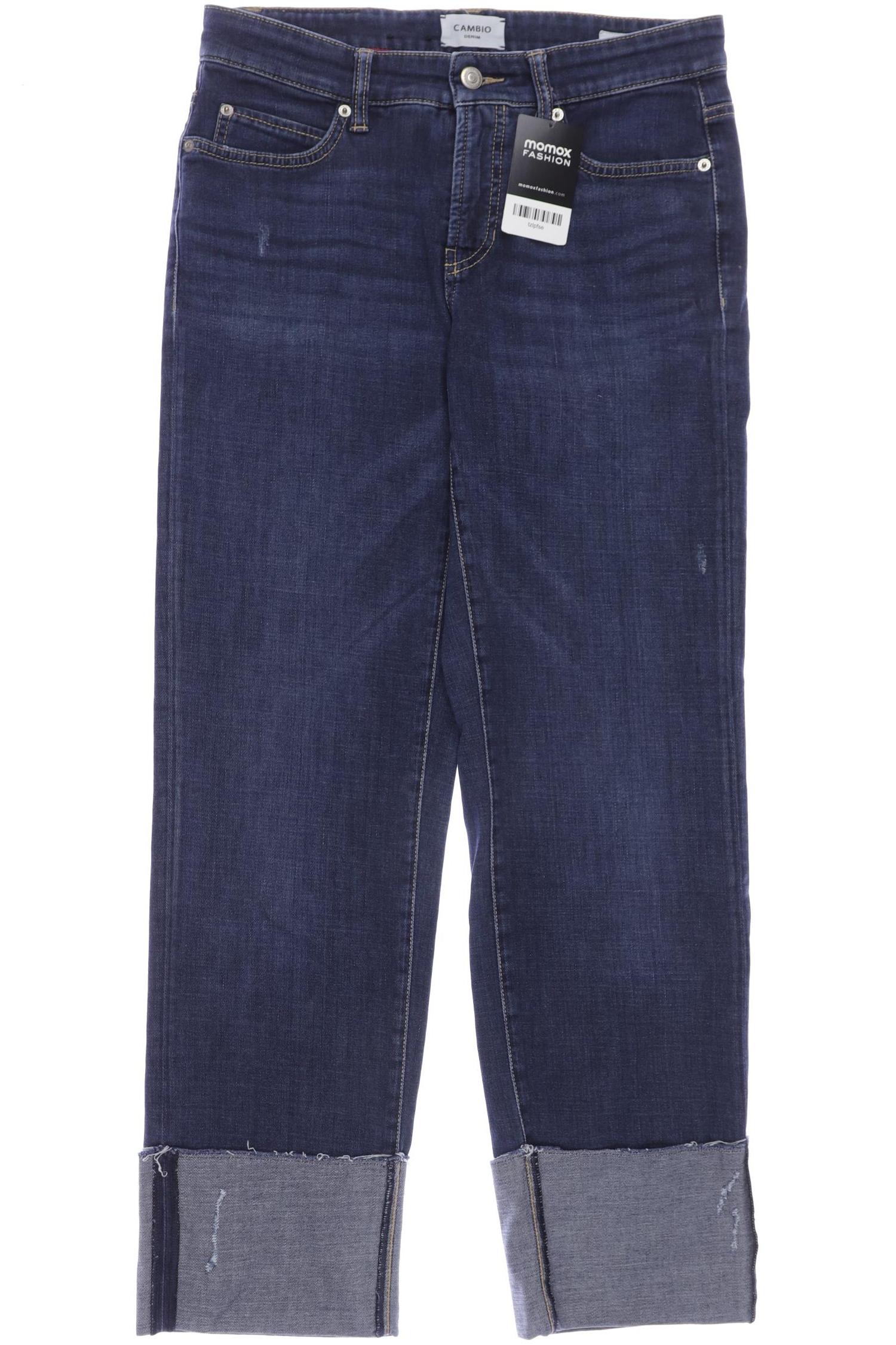 

Cambio Damen Jeans, blau, Gr. 42