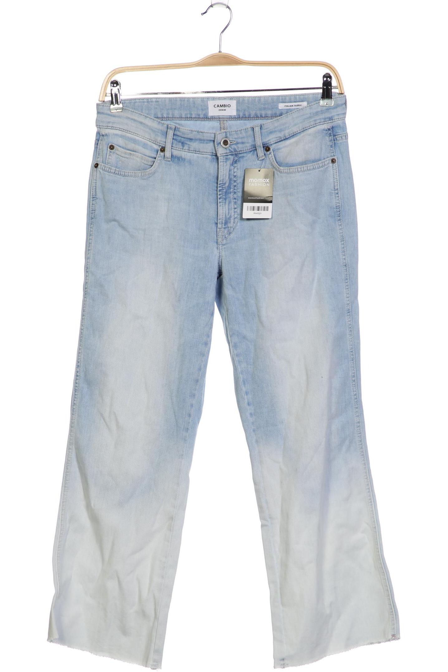 

Cambio Damen Jeans, hellblau, Gr. 42