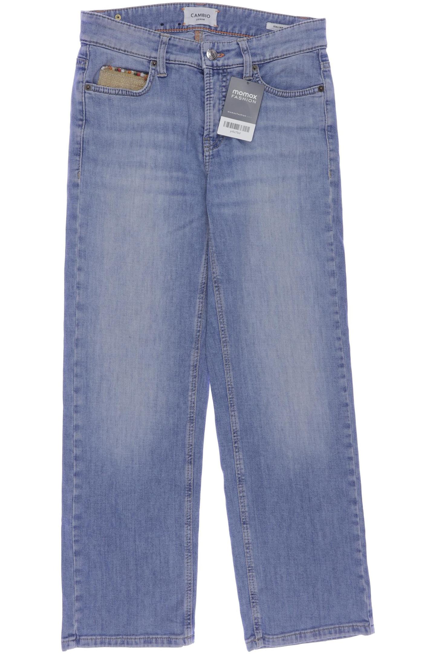 

Cambio Damen Jeans, blau, Gr. 34