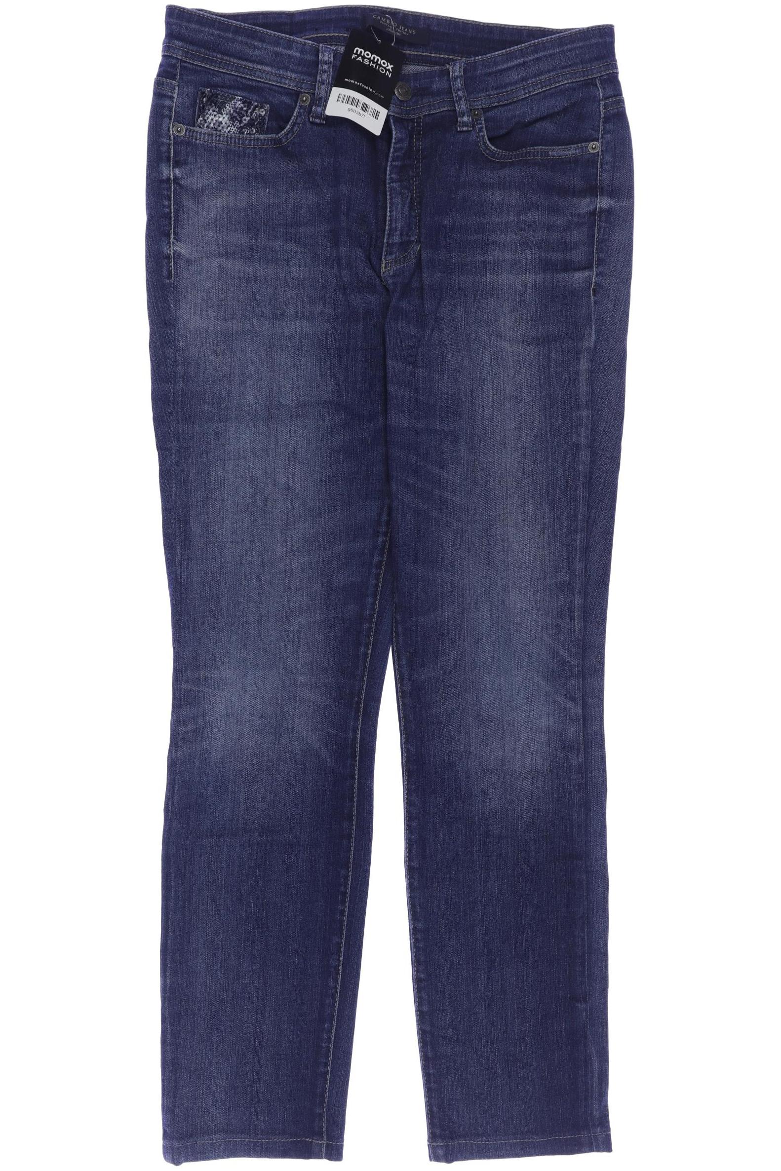 

Cambio Damen Jeans, blau, Gr. 40