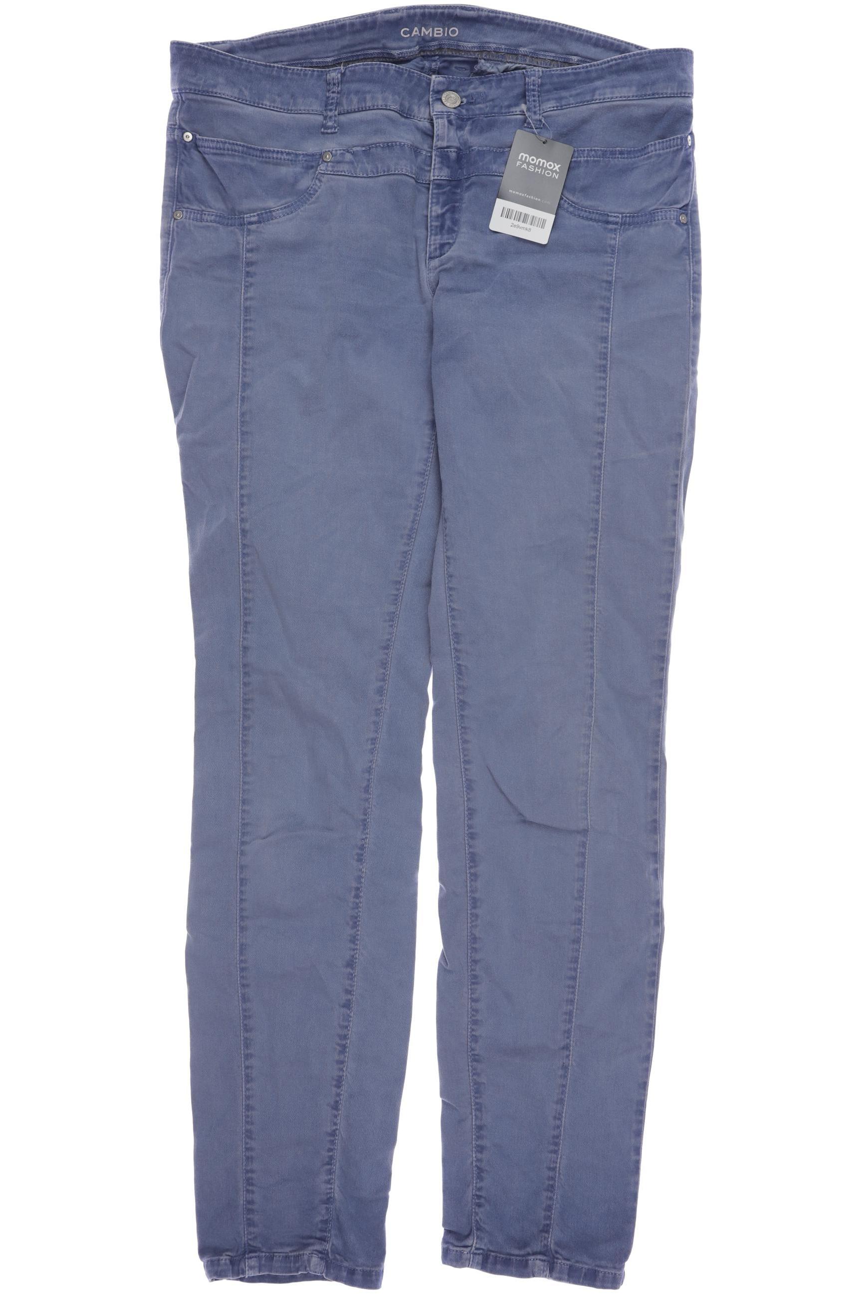 

Cambio Damen Jeans, blau, Gr. 42