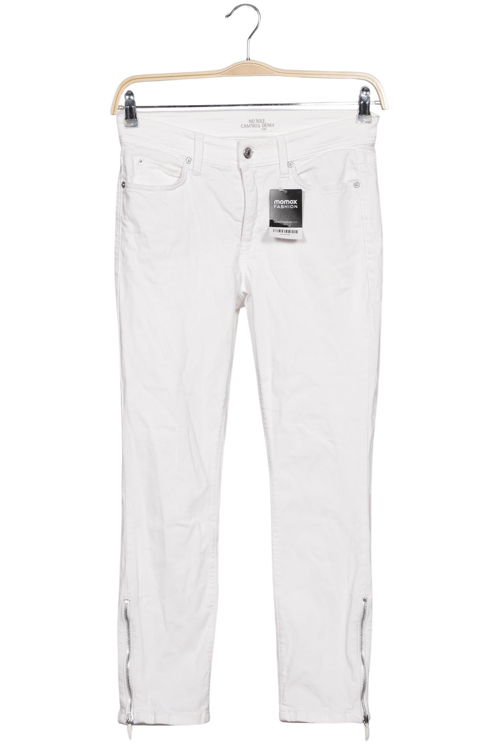 

Cambio Damen Jeans, weiß, Gr. 40