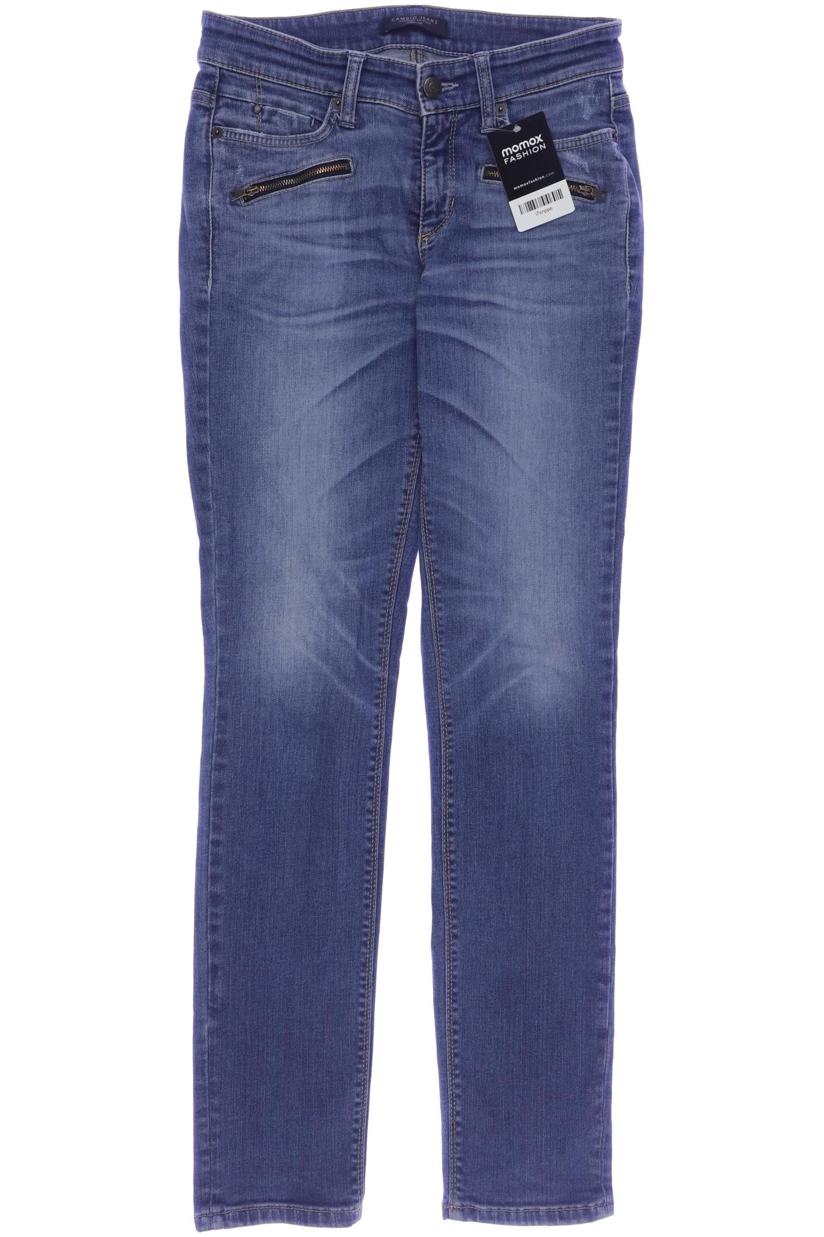 

Cambio Damen Jeans, blau, Gr. 28