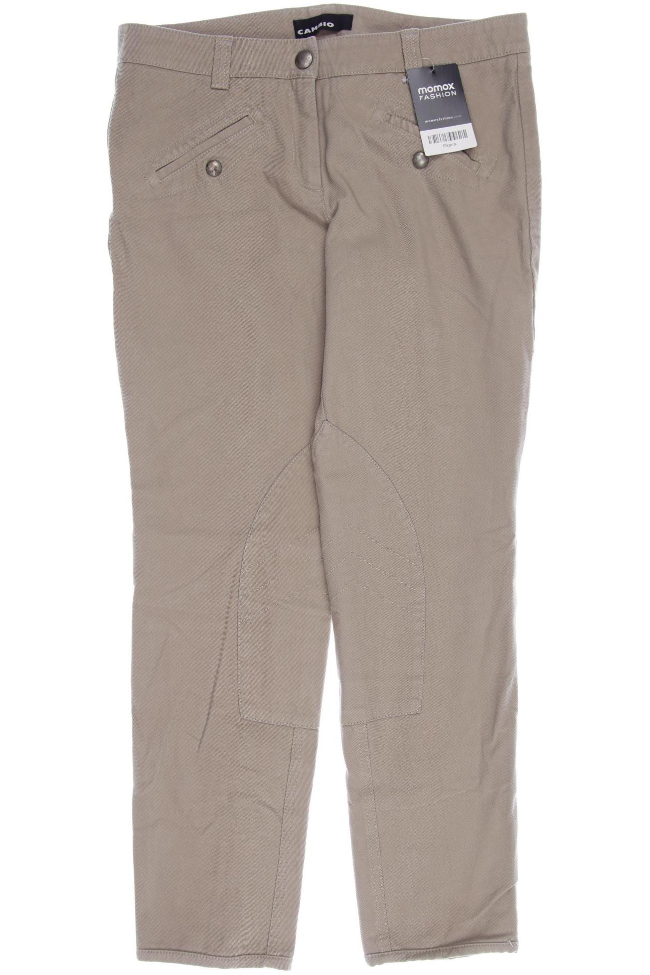 

Cambio Damen Jeans, beige, Gr. 38