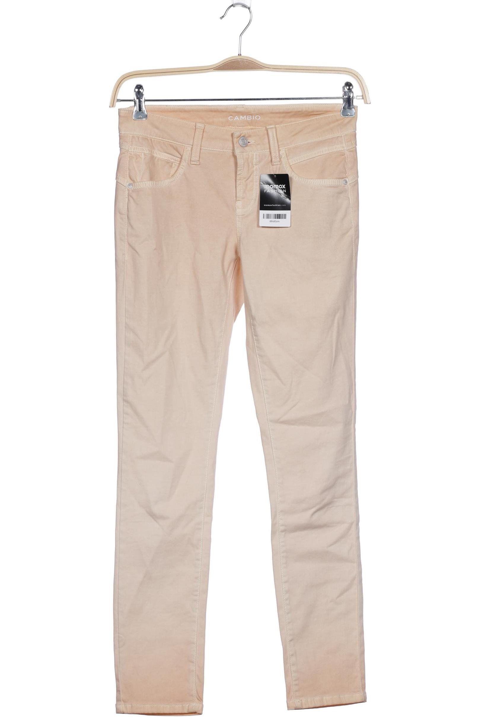

Cambio Damen Jeans, cremeweiß
