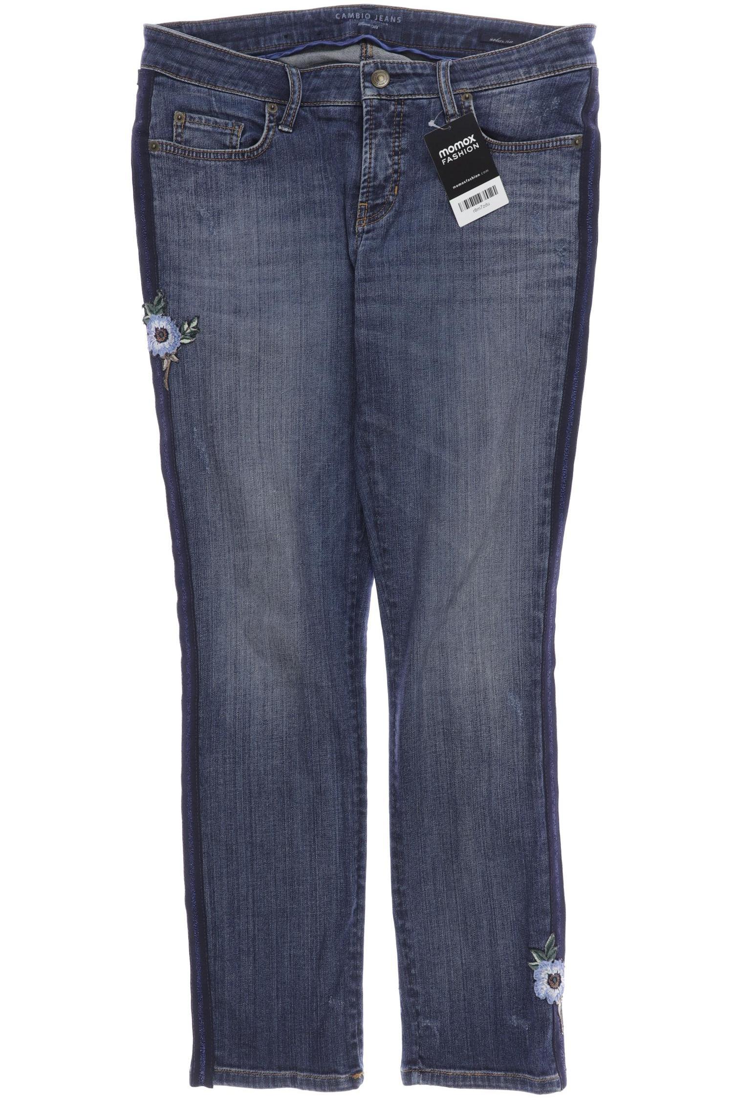 

Cambio Damen Jeans, marineblau, Gr. 40