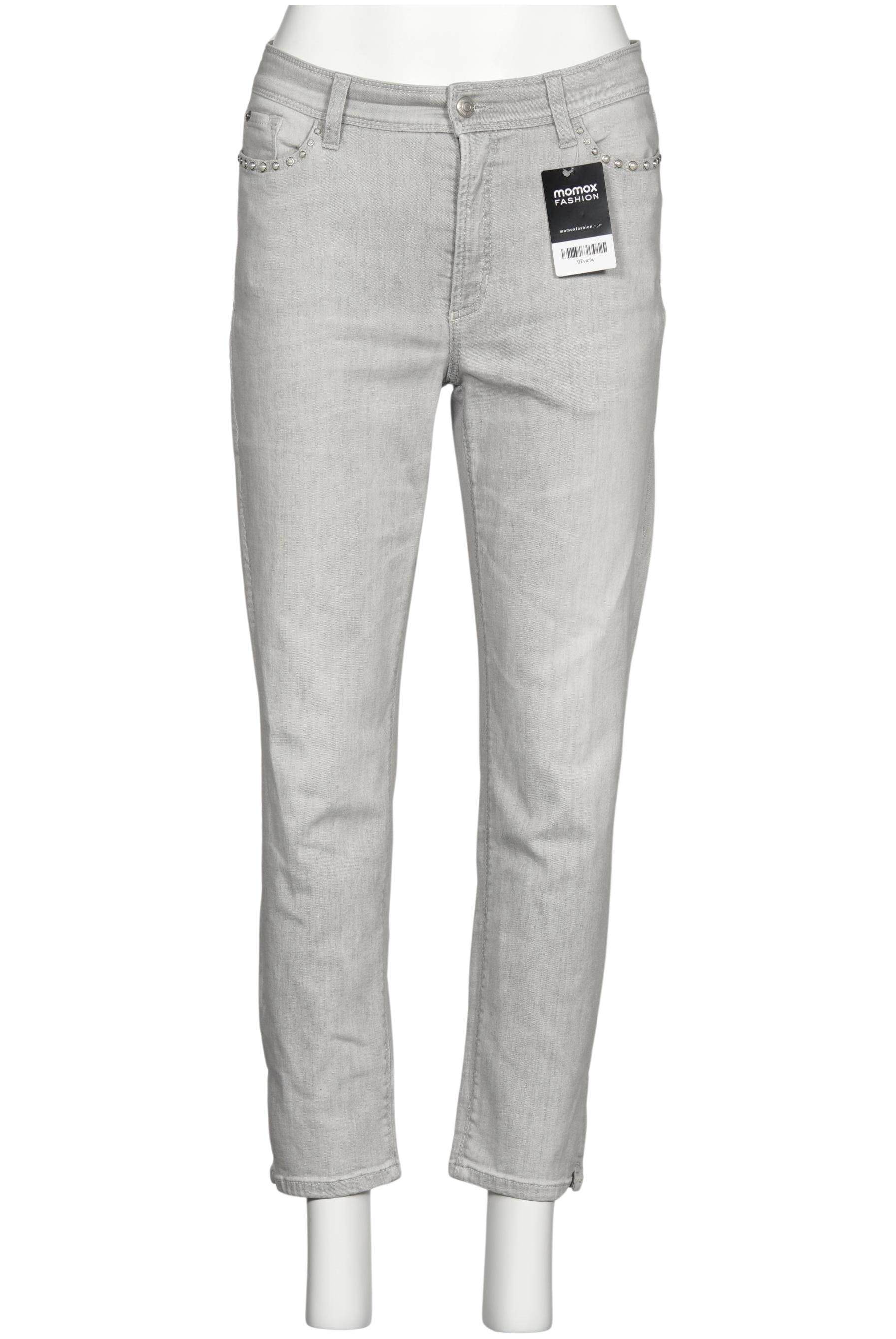 

Cambio Damen Jeans, grau, Gr. 46