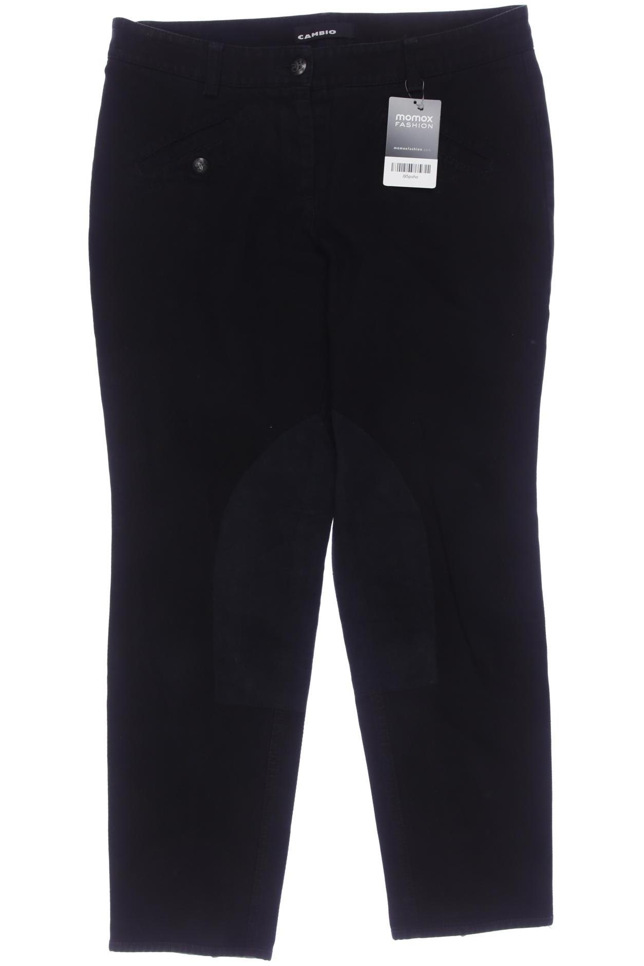 

Cambio Damen Jeans, schwarz, Gr. 38